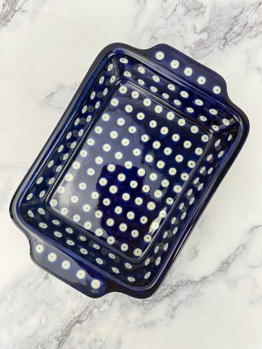 Rectangular Baker with Handles - Shape A84 - Pattern 70a