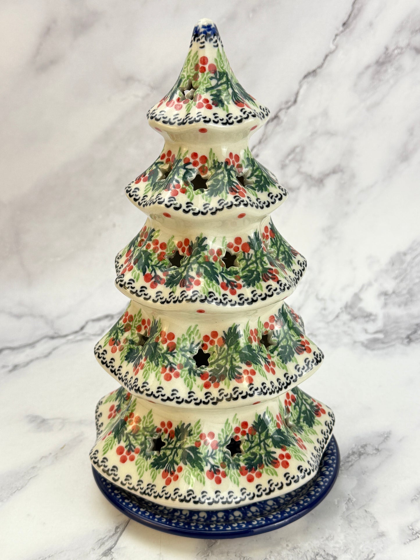 XL Christmas Tree - Shape C58 - Pattern 2650