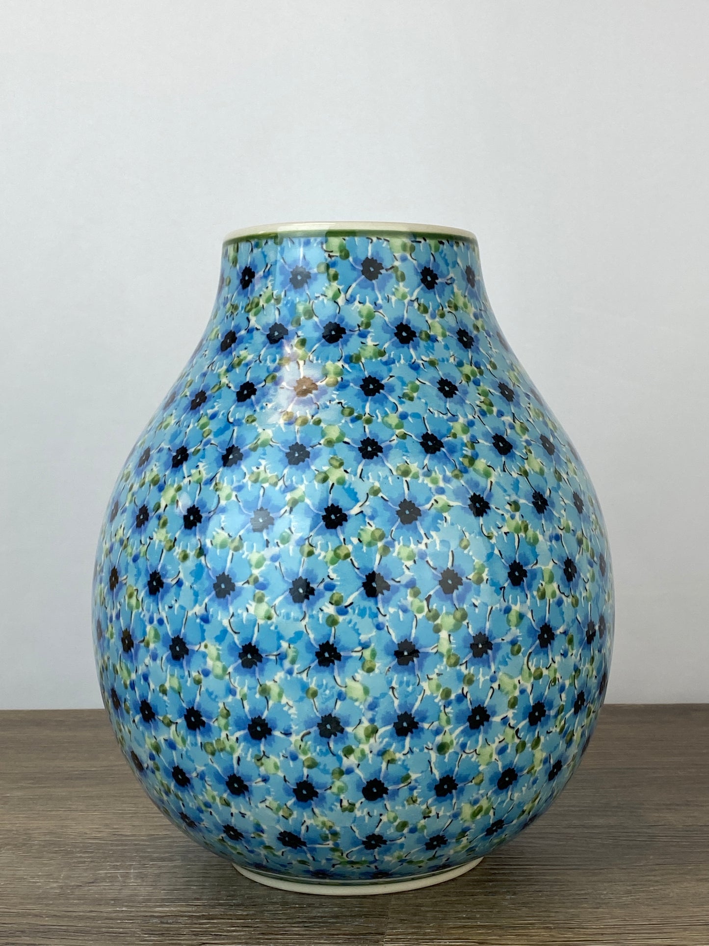 Large Rounded Unikat Vase - Shape F14 - Pattern U4929