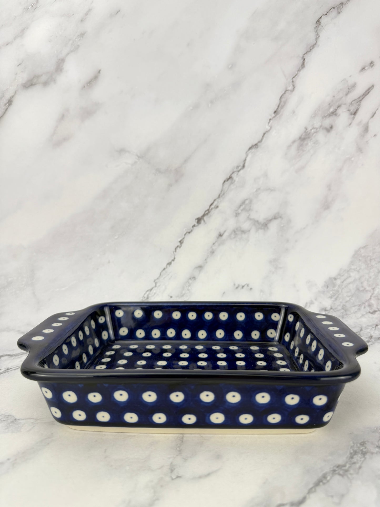 Rectangular Baker with Handles - Shape A84 - Pattern 70a