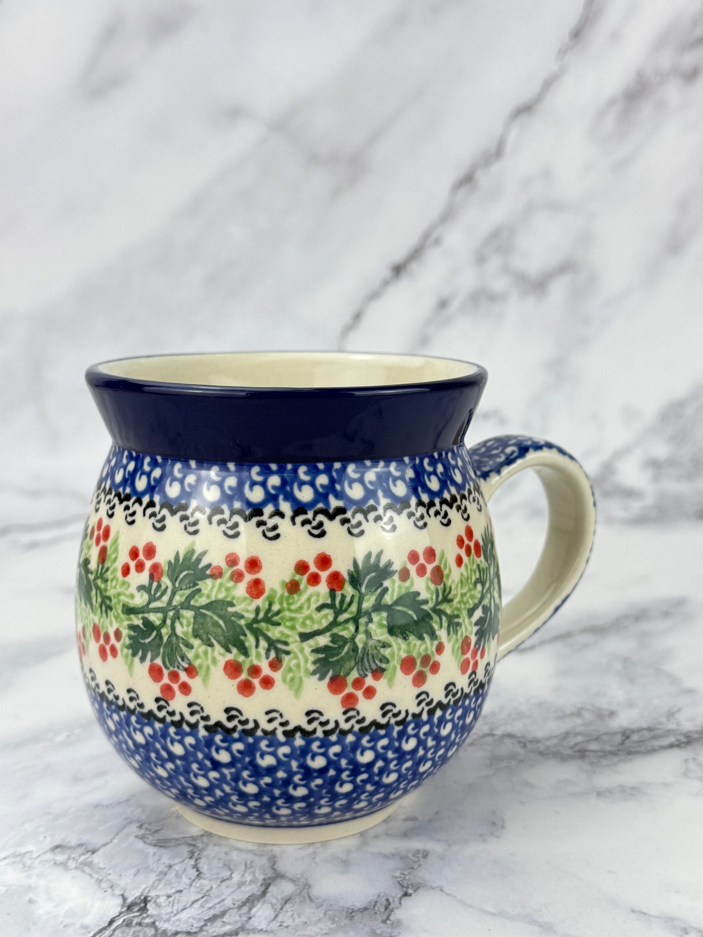 Large Bubble Mug 16oz - Shape 73 - Pattern 2650