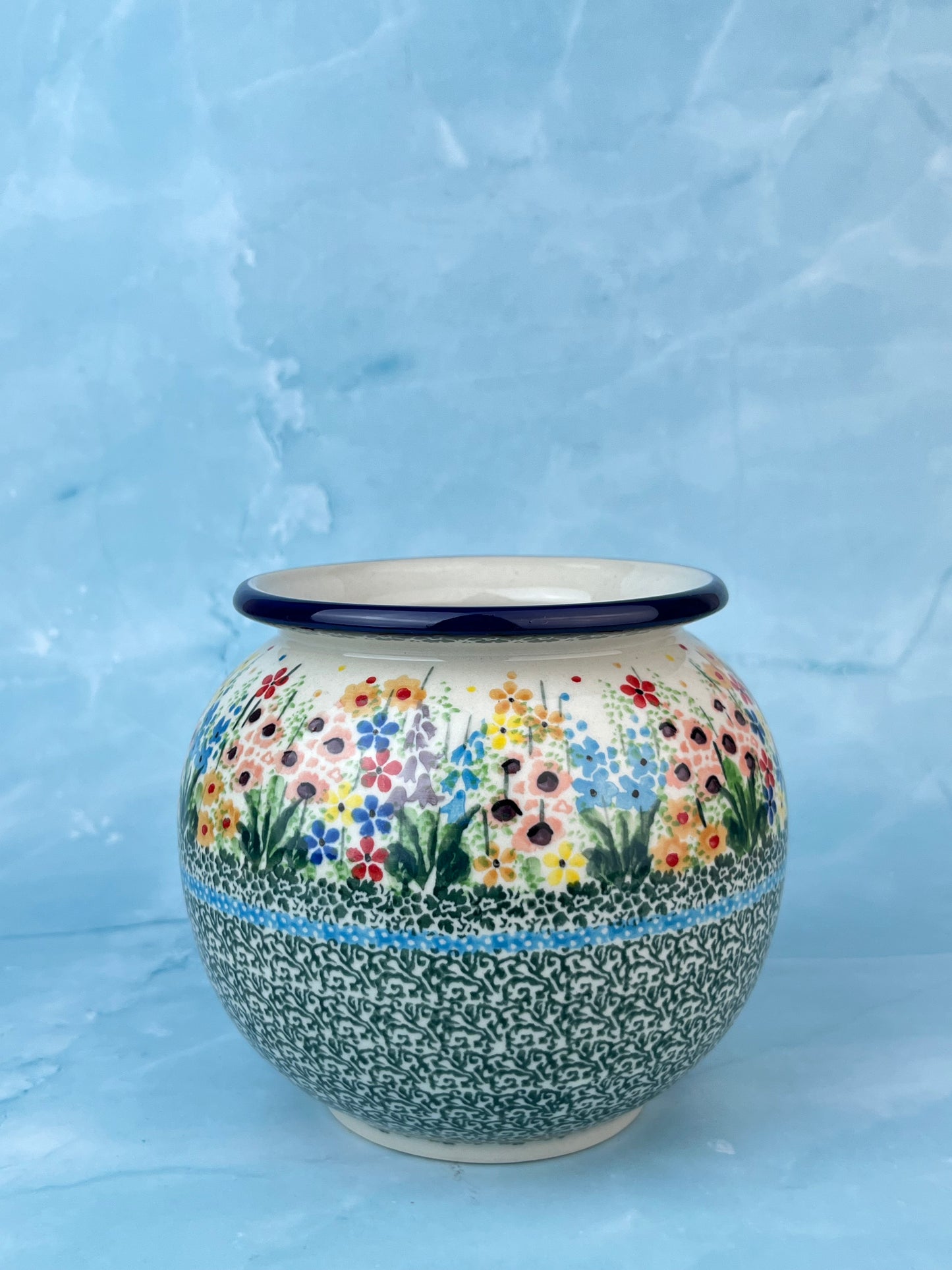 Rounded Unikat Vase - Shape 359 - Pattern U4875