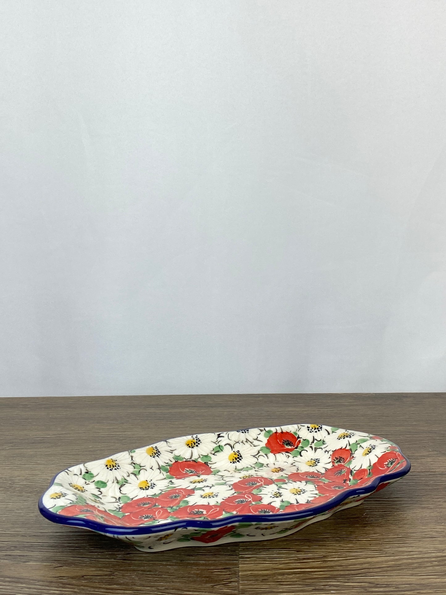 Small Wavy Unikat Platter - Shape 785 - Pattern U5070