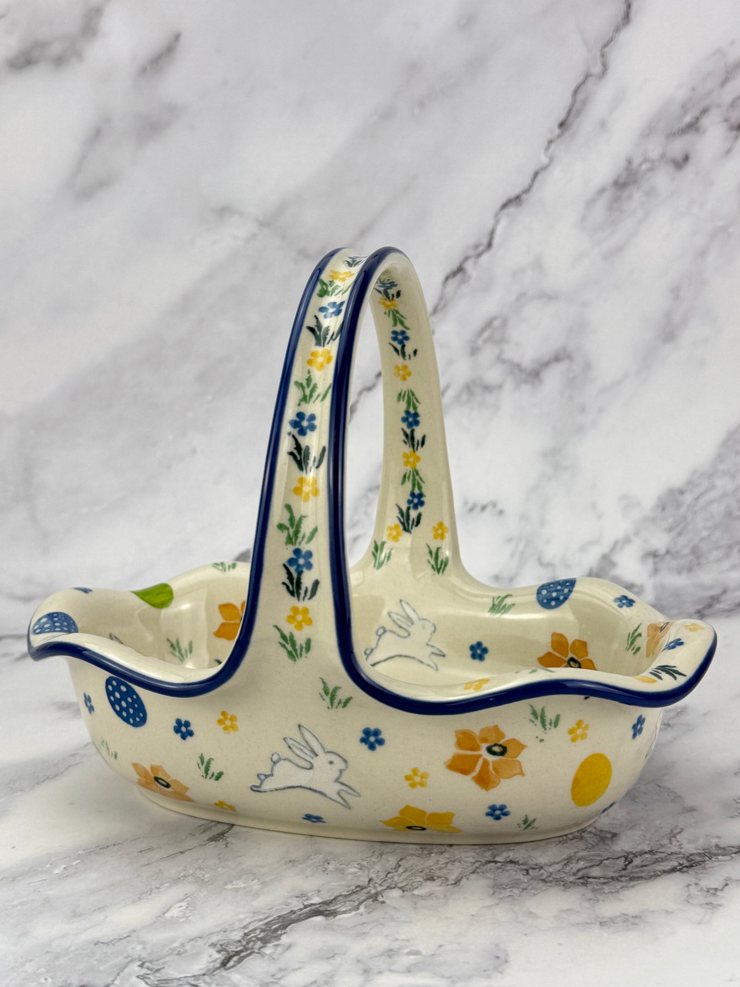 Basket with Handle - Shape A21 - Pattern 3348