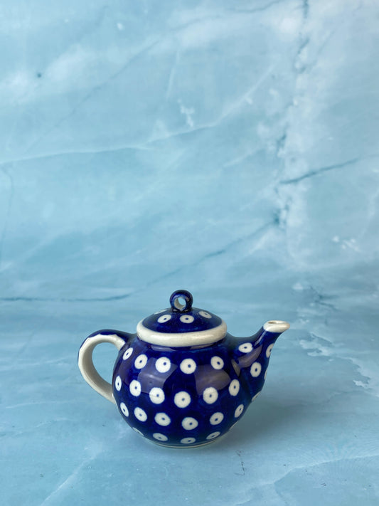 Teapot Ornament - Shape F88 - Pattern 70a