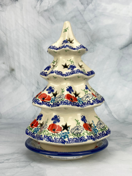 8" Christmas Tree - Shape 602 - Pattern 2901