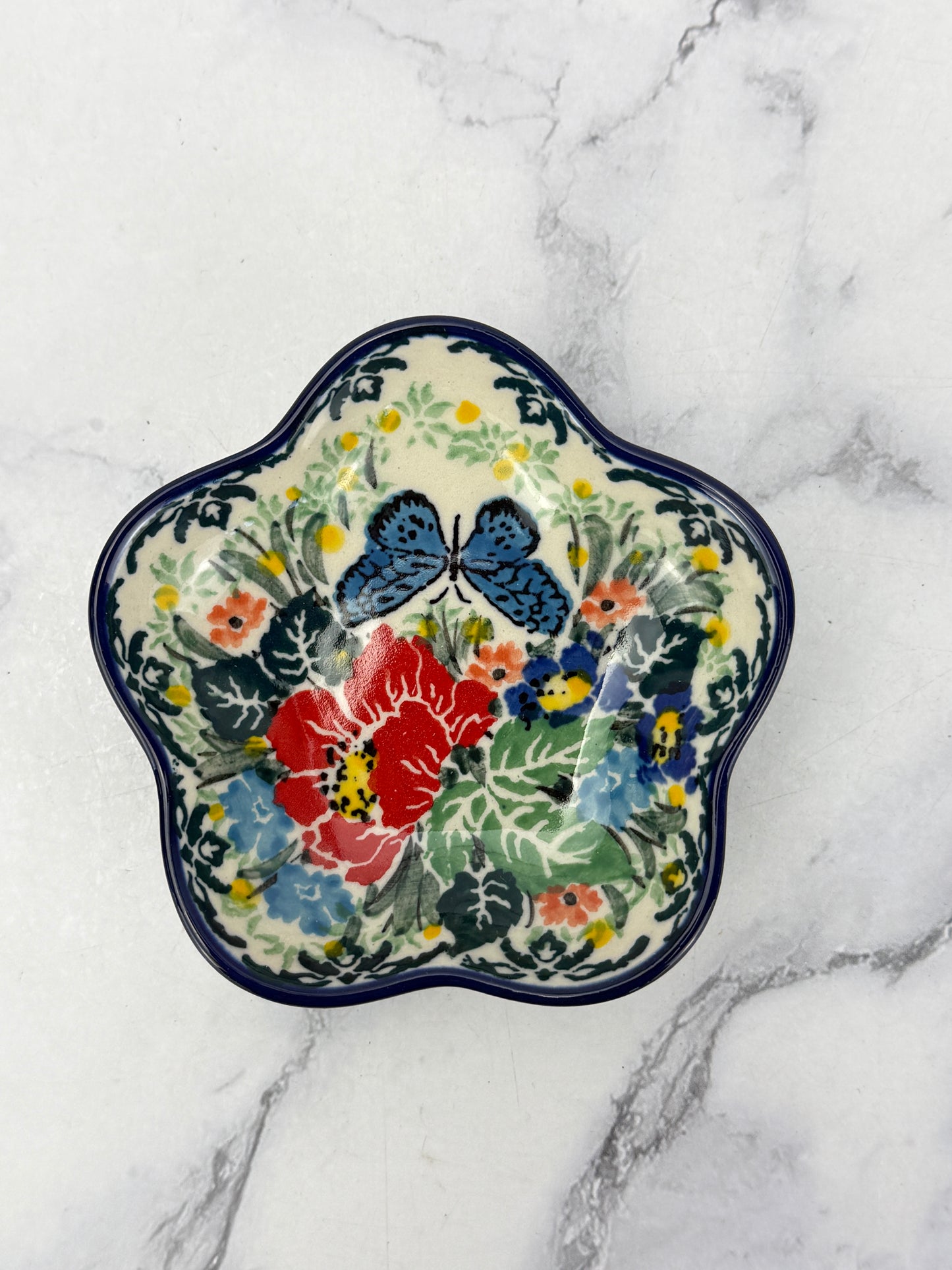 Mini Unikat Flower Bowl - Shape G80 - Pattern U4553