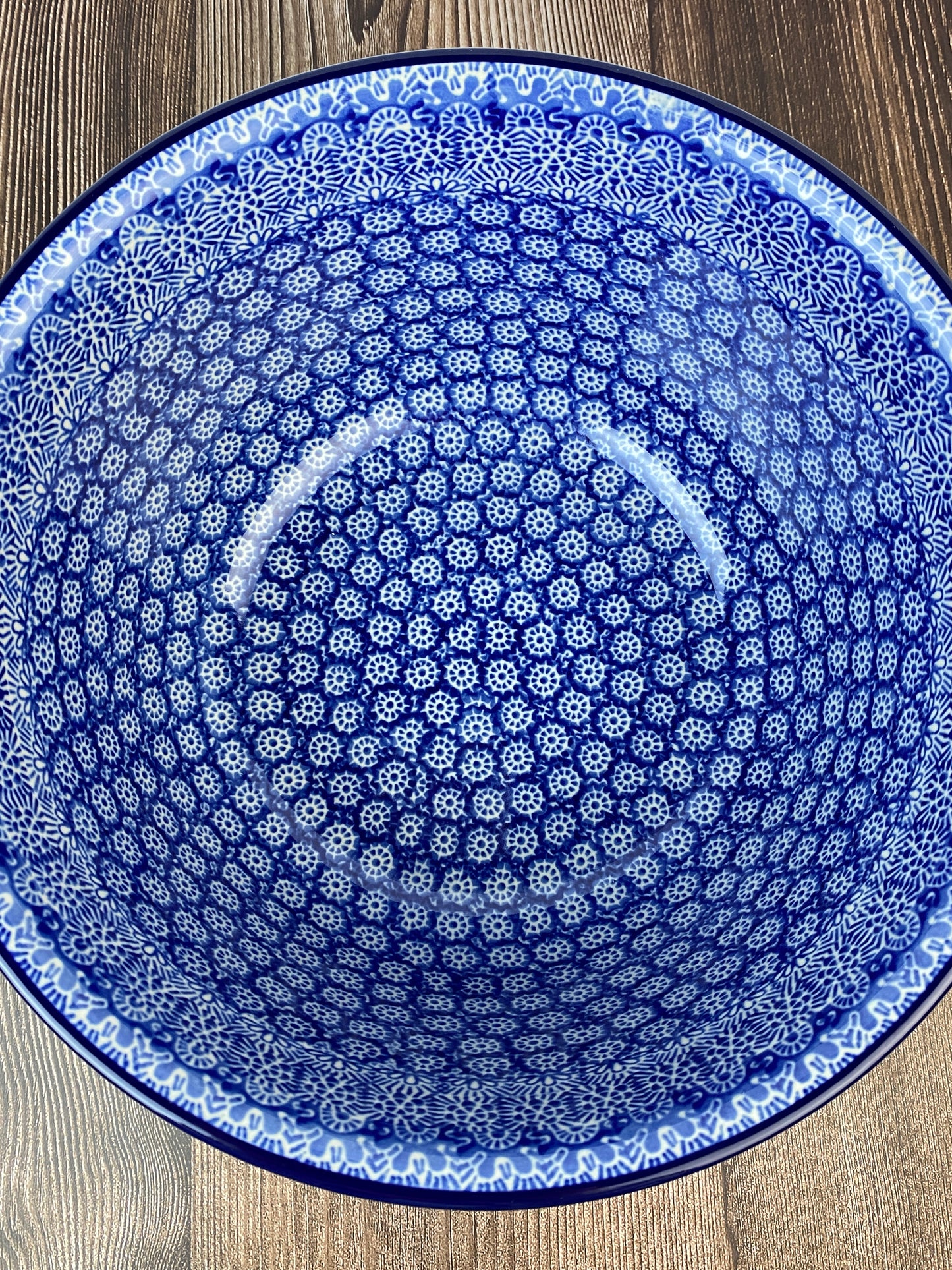 SALE Large Mixing Bowl - Shape 113 - Pattern 884