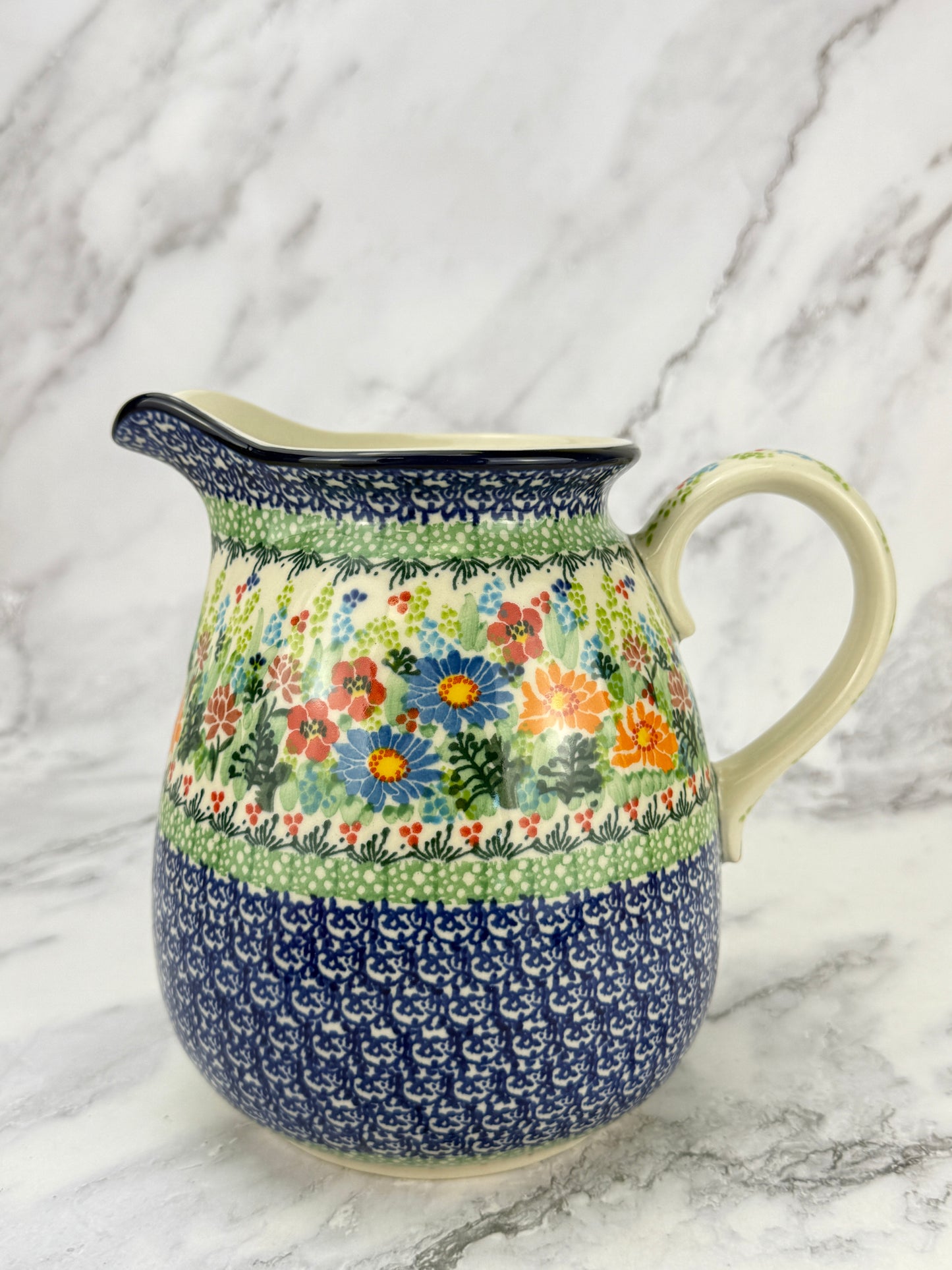 Large Unikat Pitcher - Shape 82 - Pattern U5237