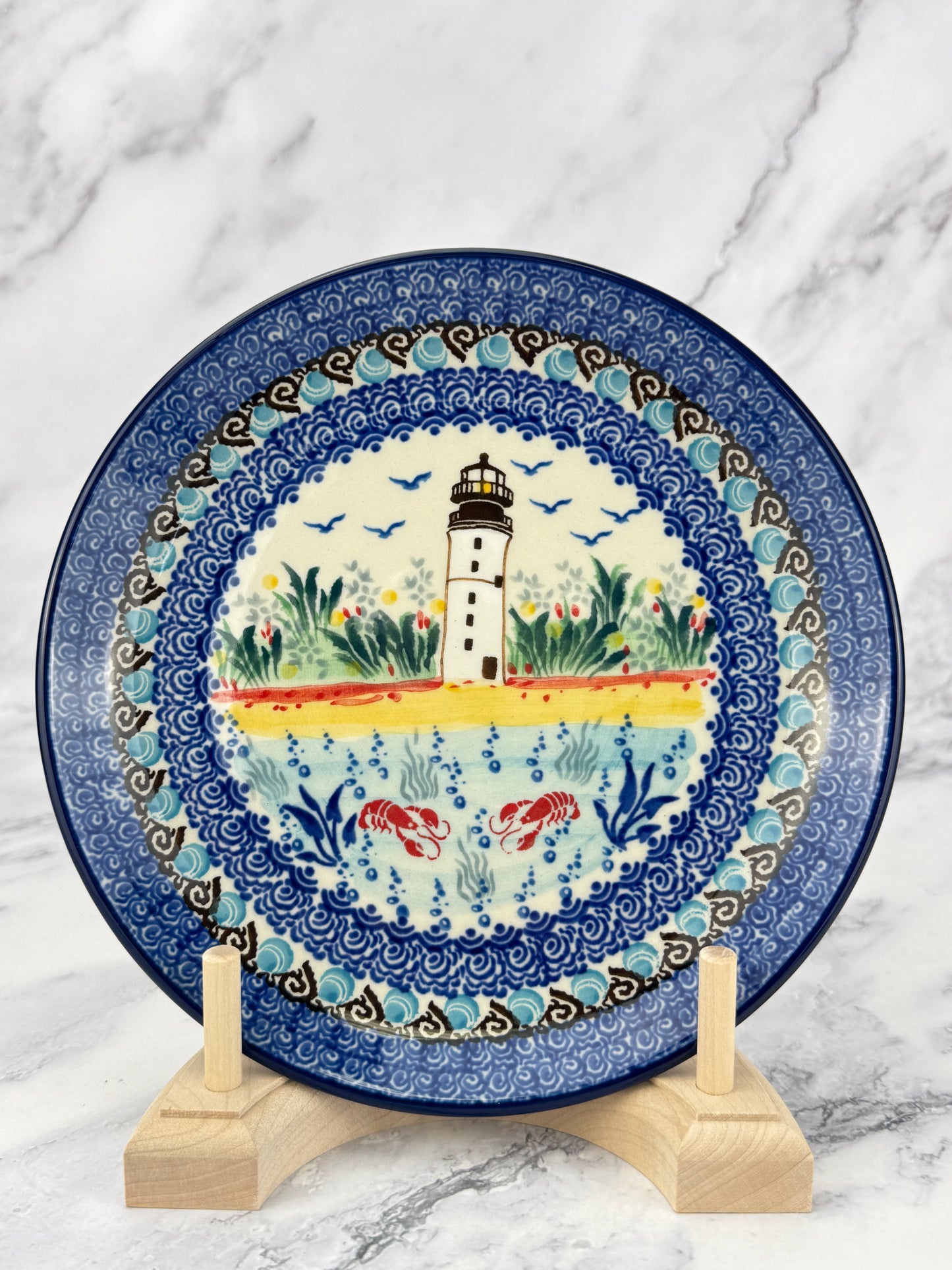 8" Unikat Dessert Plate - Shape 86 - Pattern U5241