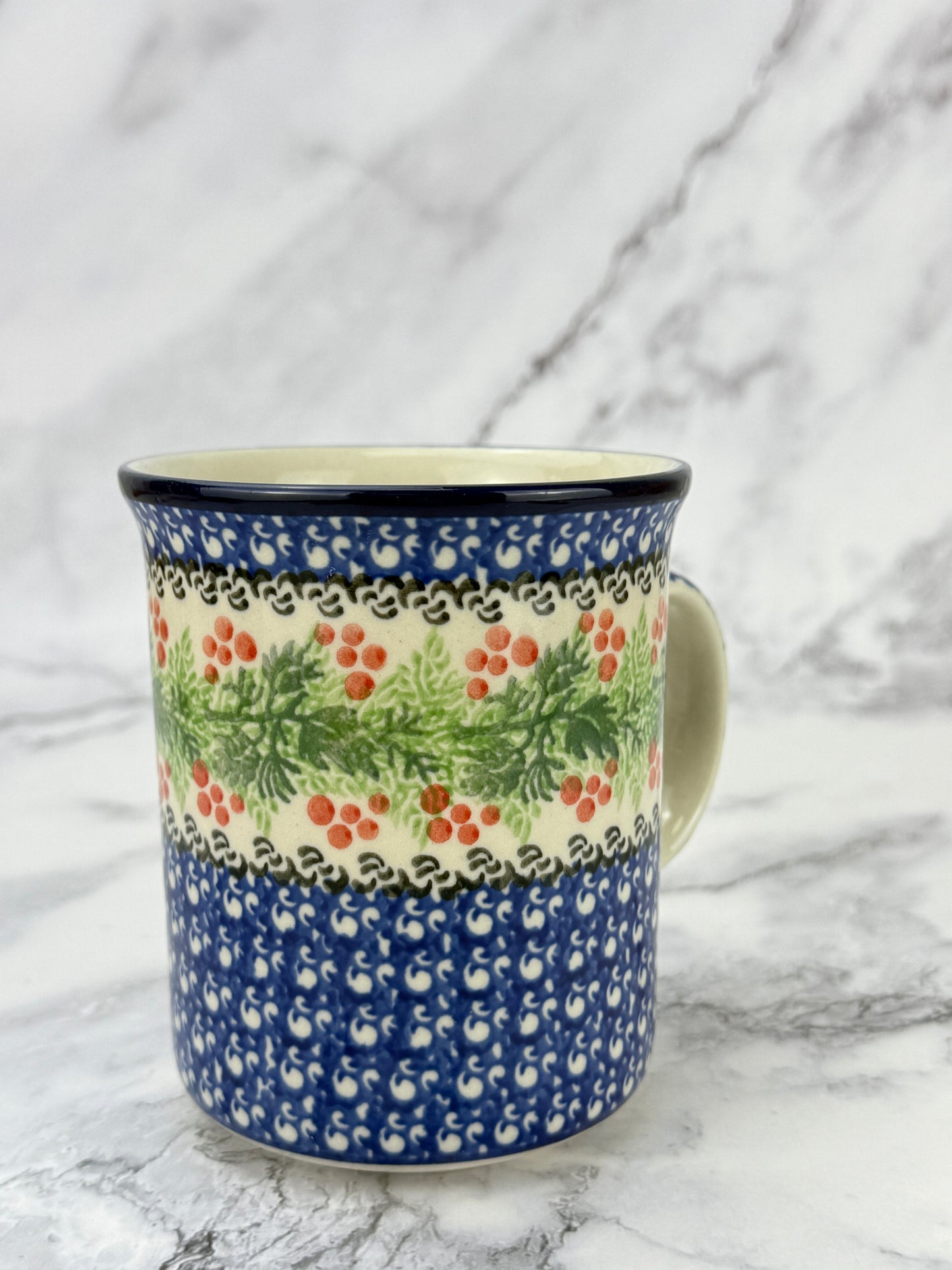 15oz Straight Mug - Shape B13 - Pattern 2650