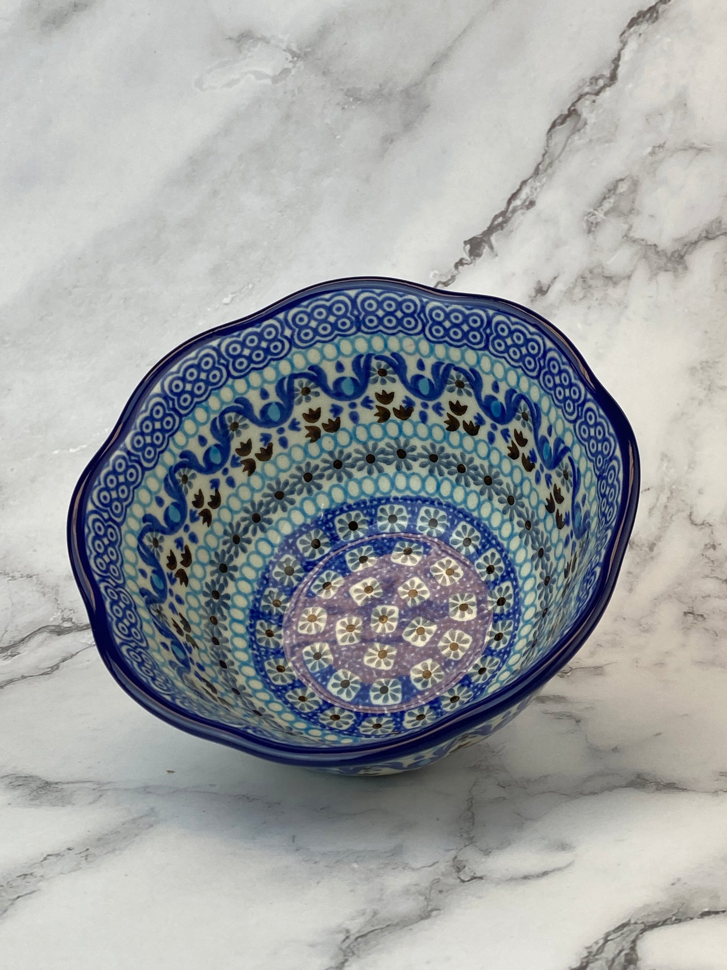 Wavy Bowl - Shape a54 - Pattern 1026