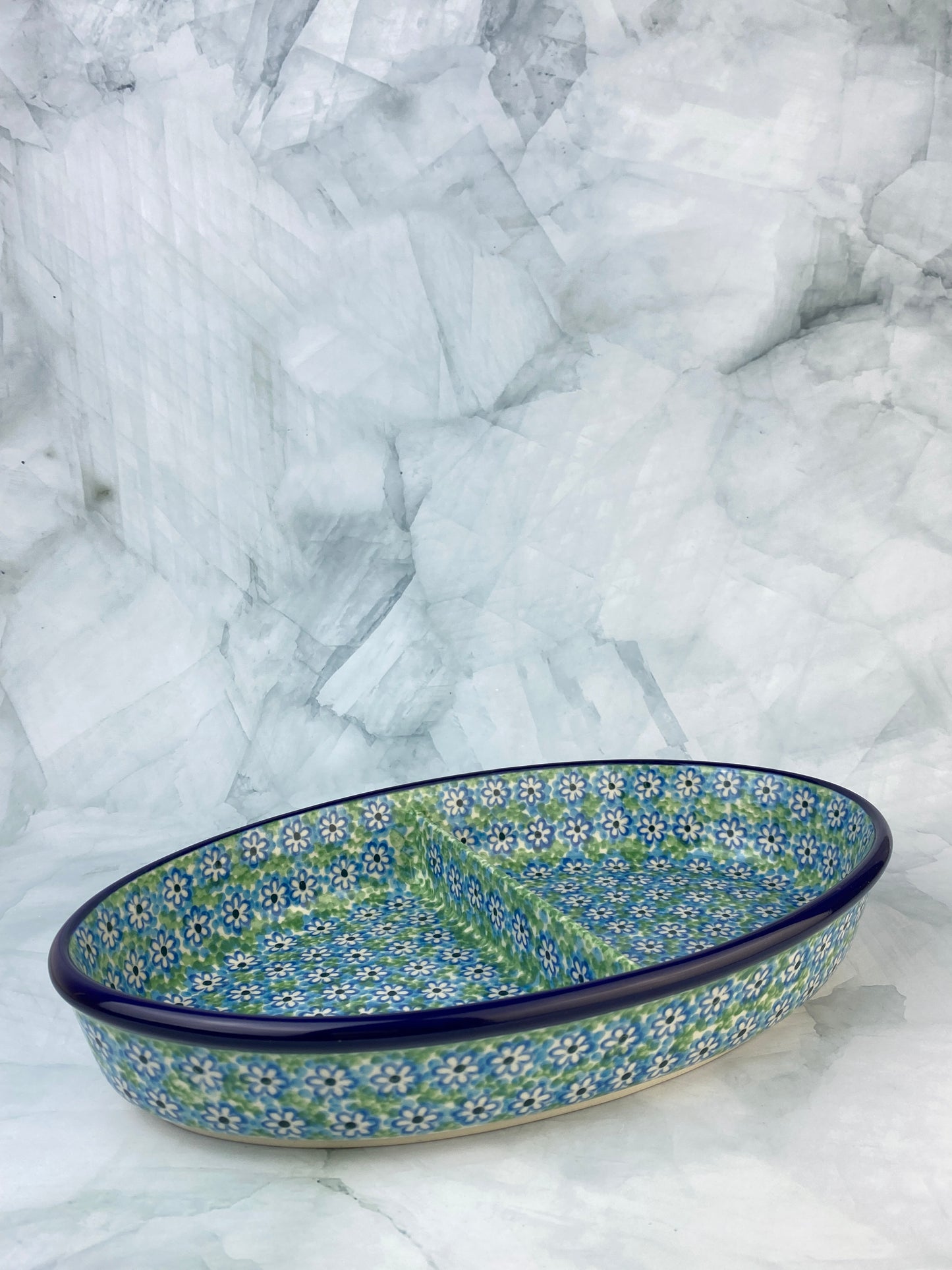 Divided Dish - Shape 164 - Pattern 2252