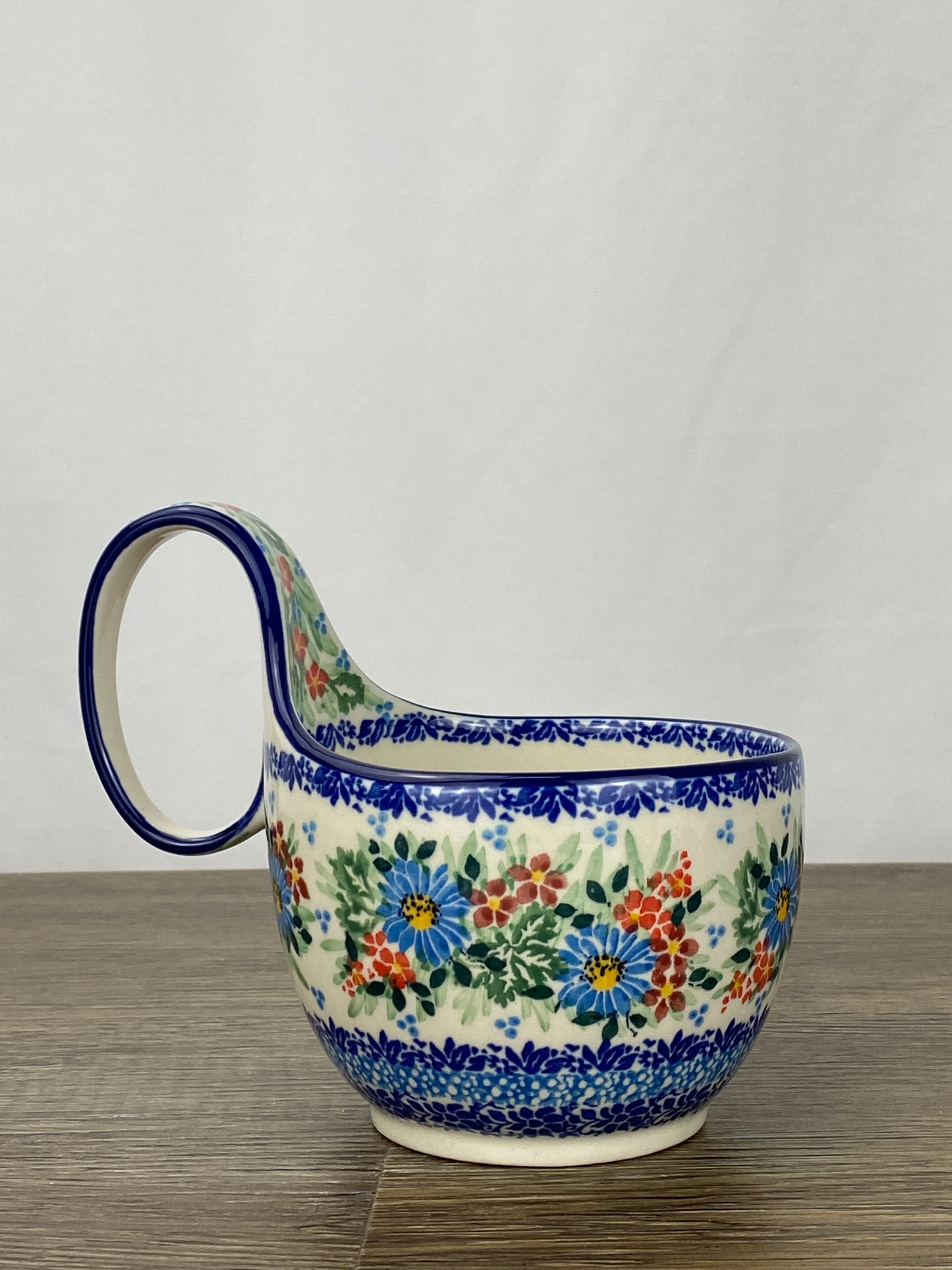 Unikat Soup Mug - Shape 845 - Pattern U5159