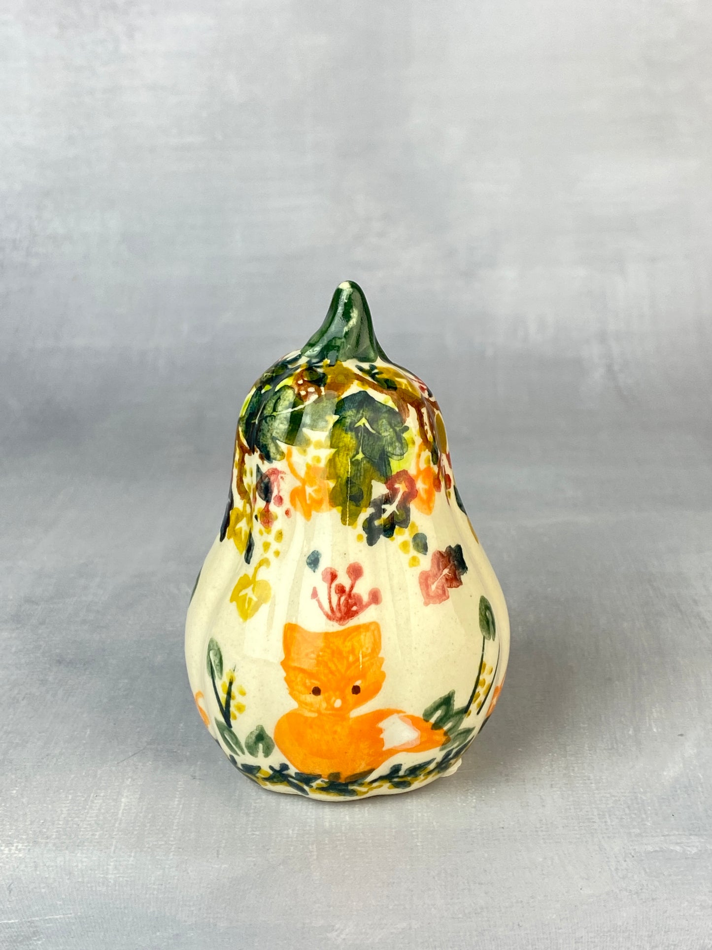 Vena Tall Mini Gourd - Fox