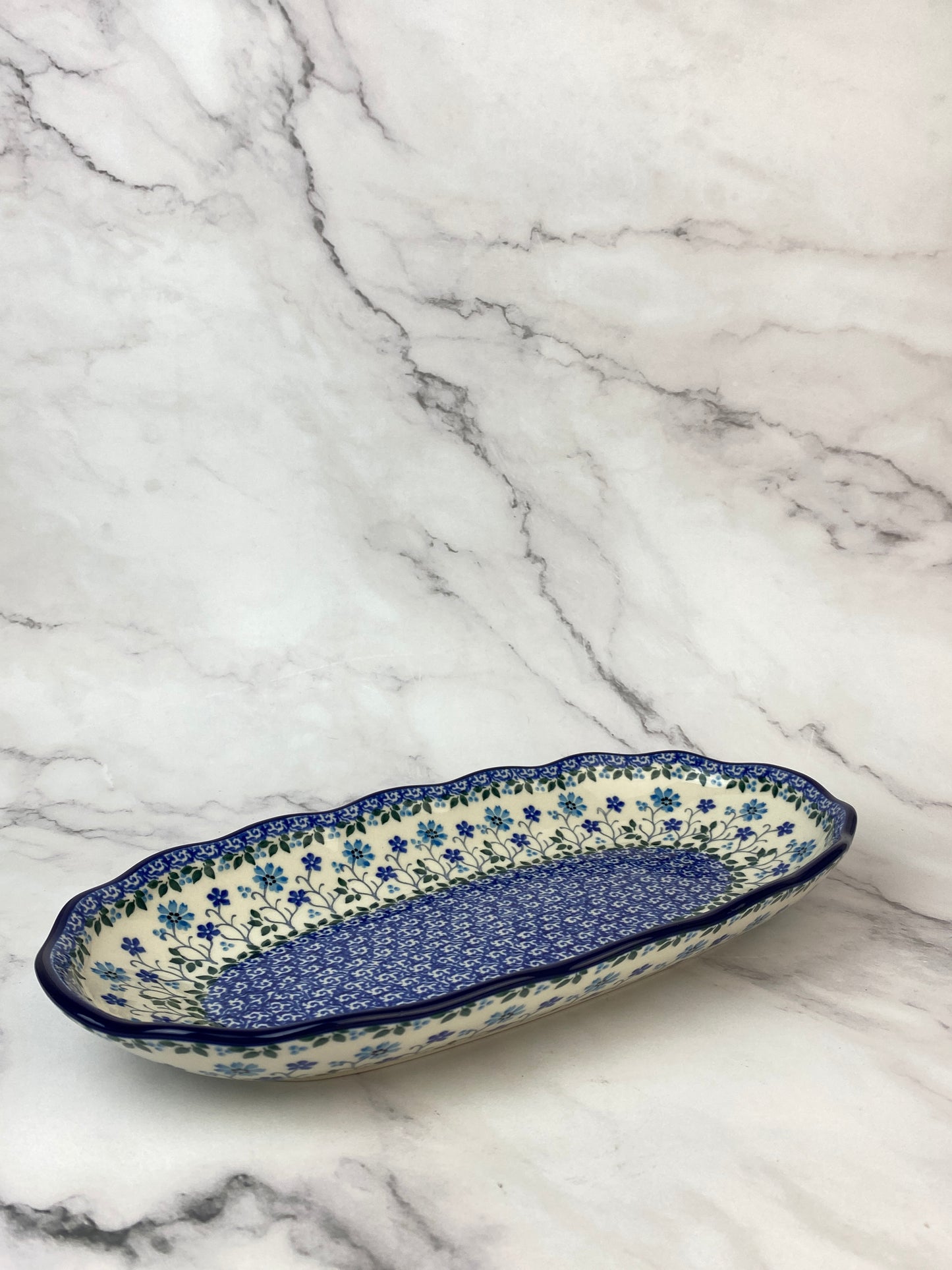 Scalloped Tray - Shape A42 - Pattern 2785