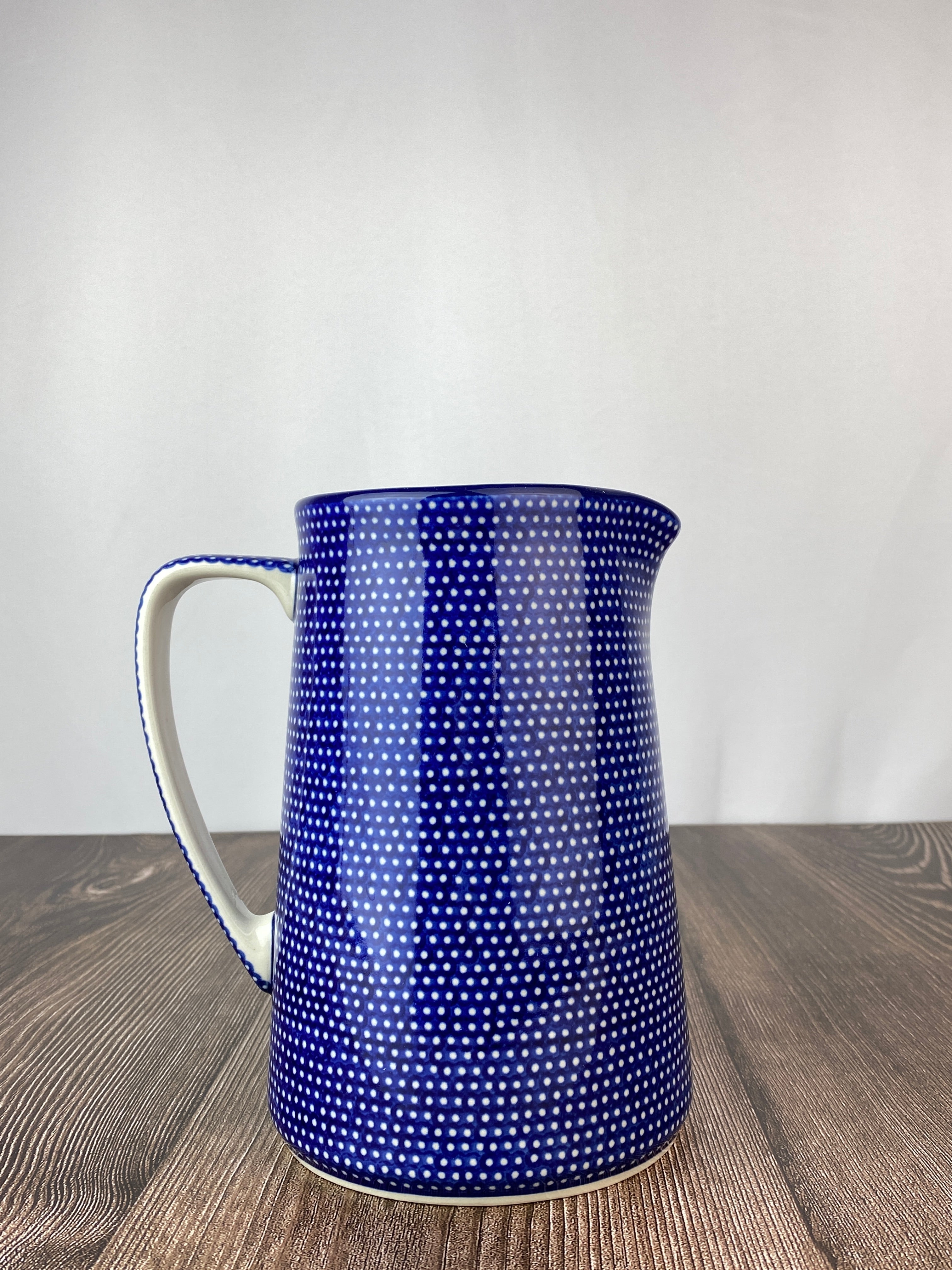 Blue, Green, and Red Dot – Polish Pottery Westlake
