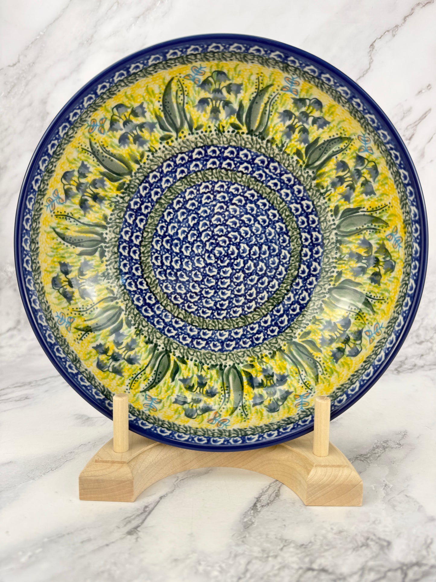 8.5" Unikat Serving Bowl - Shape B91 - Pattern U1483
