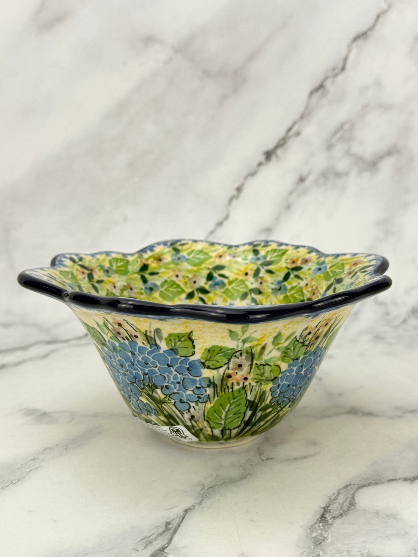 Small Flared Unikat Bowl - Shape A80 - Pattern U5048