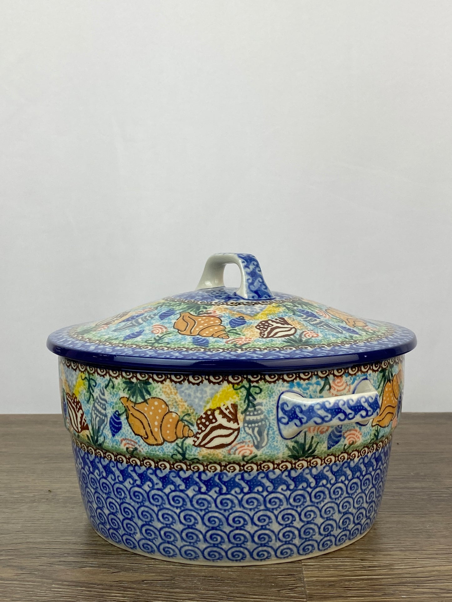 SALE Unikat Covered Casserole - Shape 278 - Pattern U1899