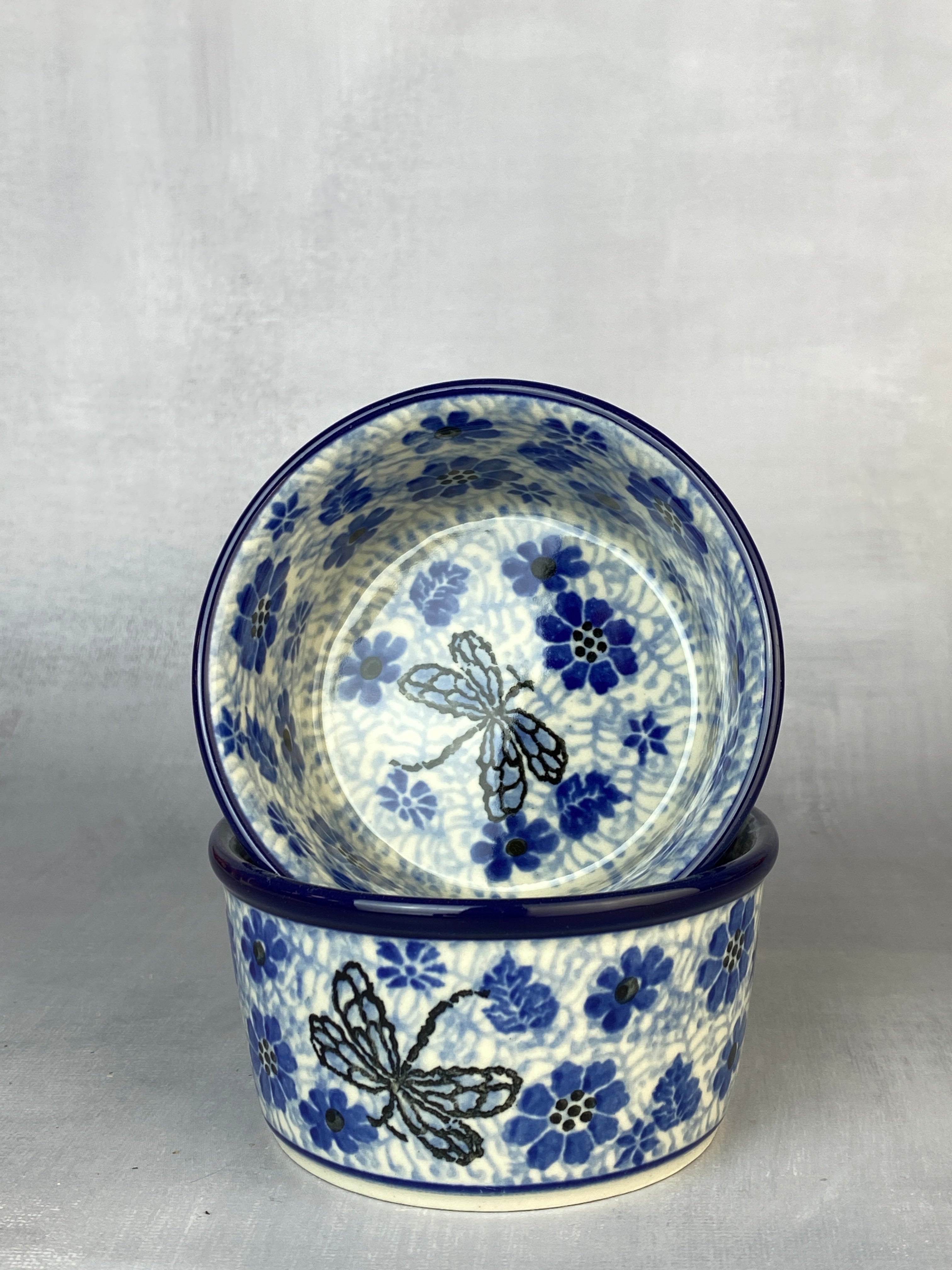 Ramekin - Shape 409 - Pattern 1443 – Polish Pottery Westlake