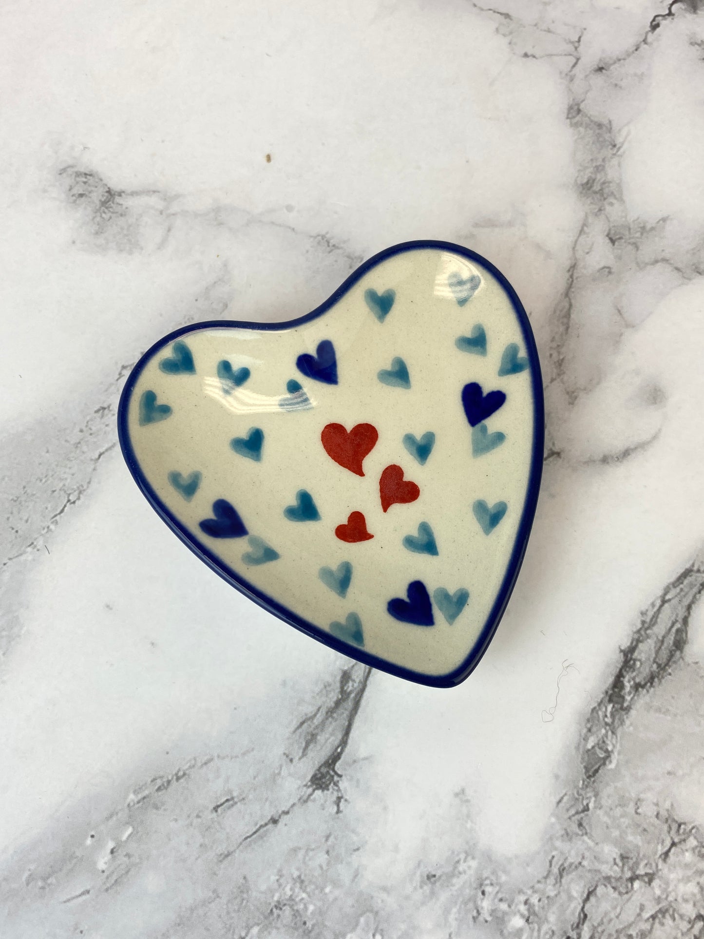 Heart Shaped Dish - Shape B49 - Pattern 2878