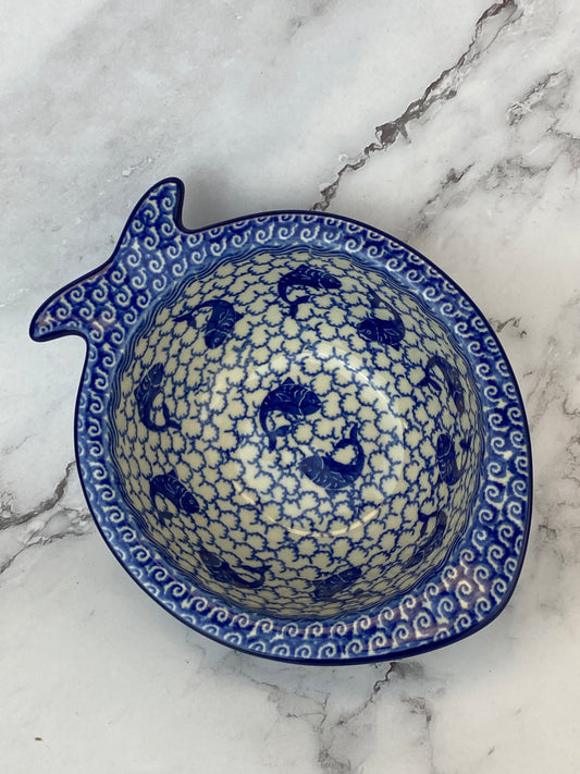 Fish Shaped Bowl - Shape E14 - Pattern 2386