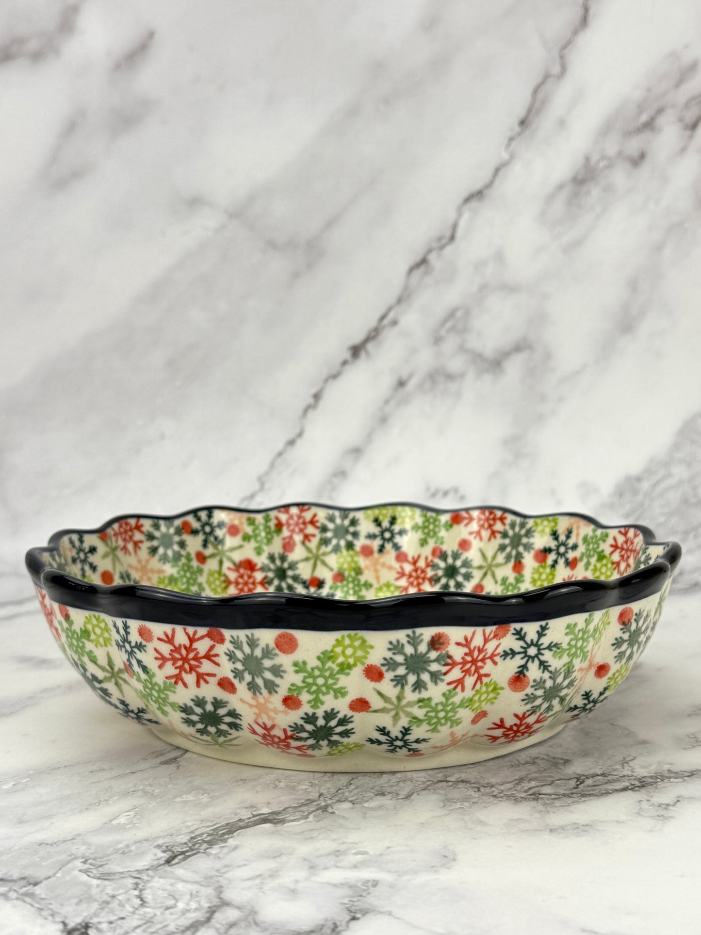 Unikat Scalloped Bowl - Shape 974 - Pattern U5038
