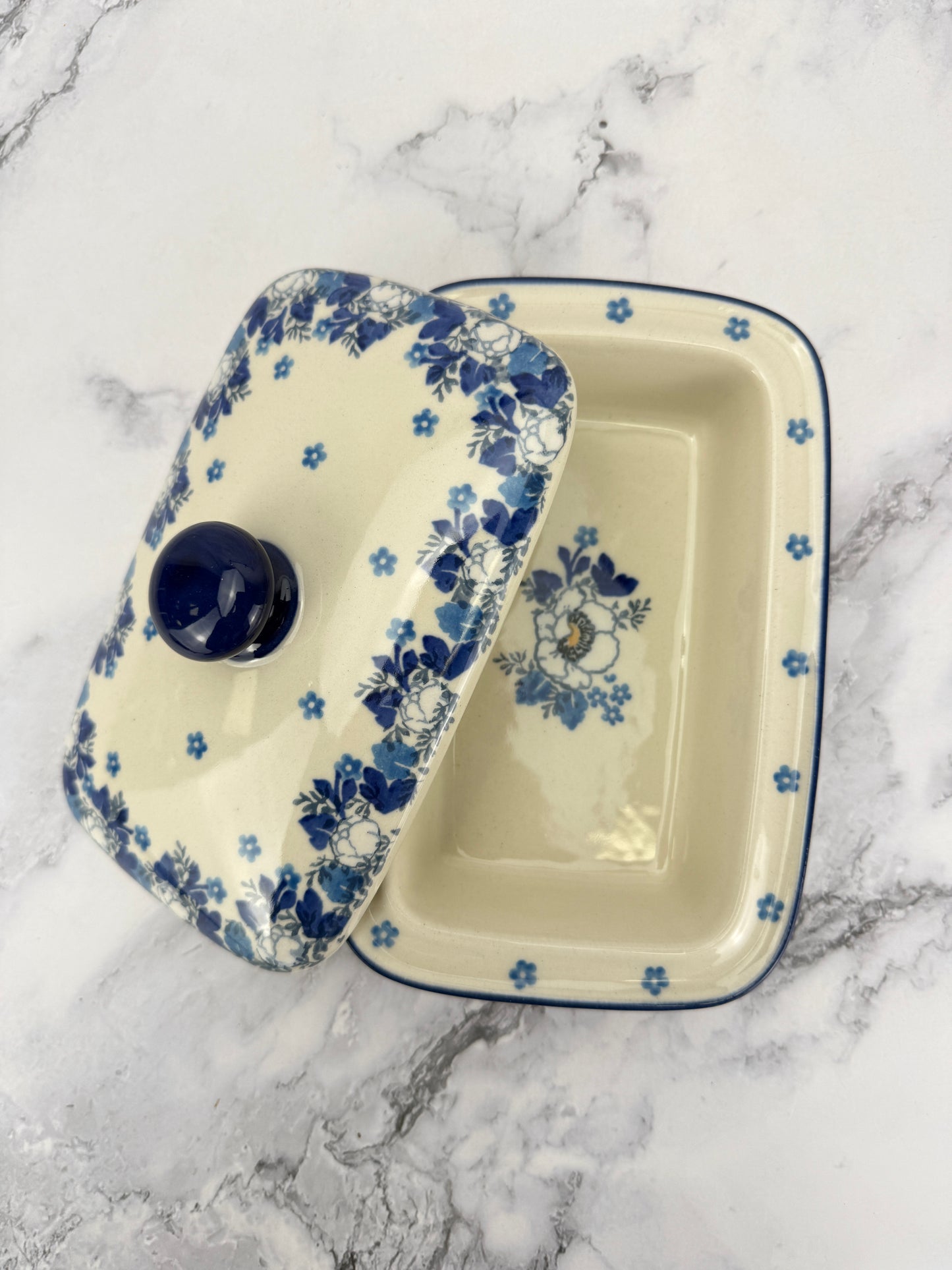 Butter Dish - Shape 294 - Pattern 2222