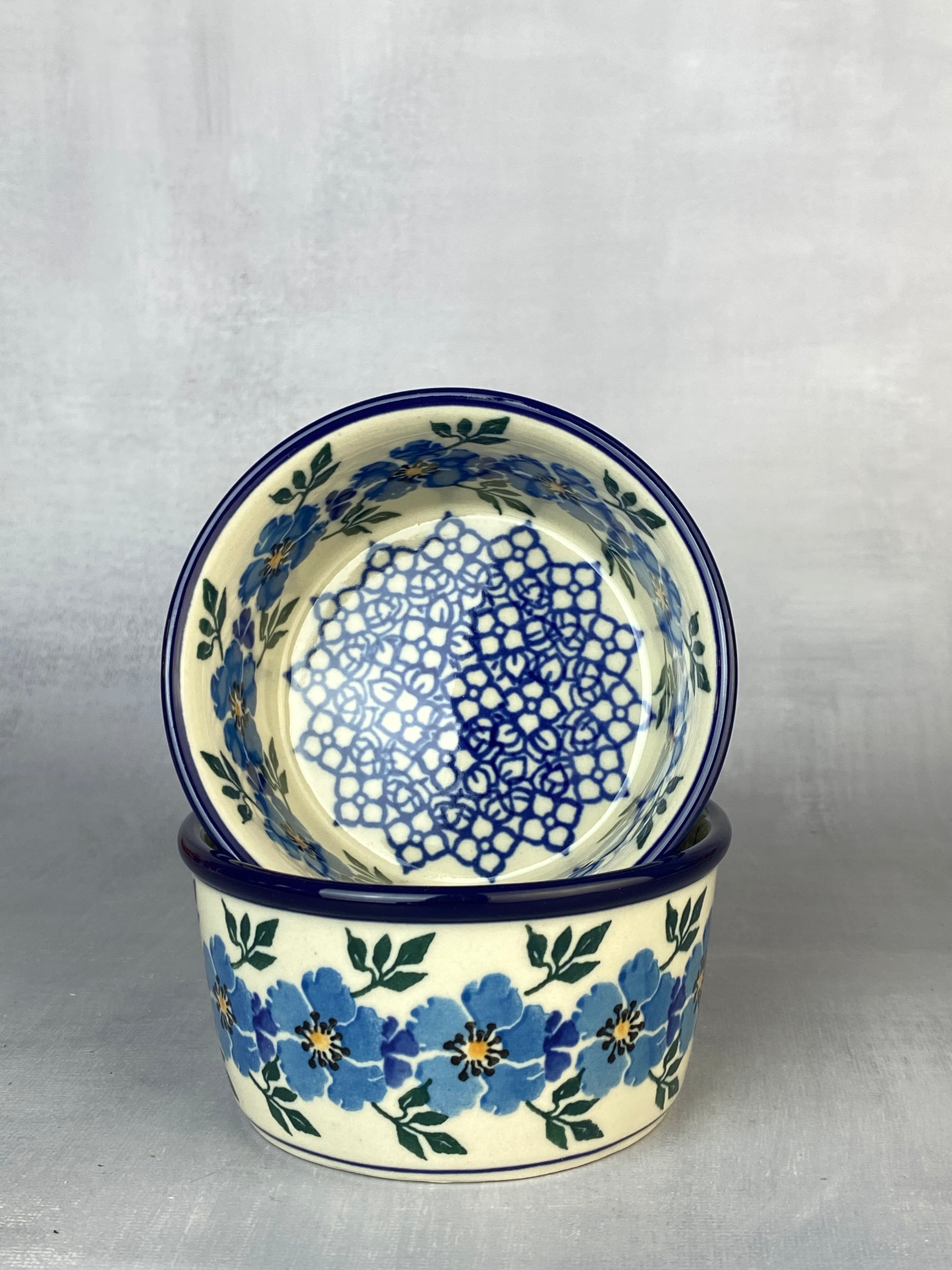 Ramekin - Shape 409 - Pattern 1382 – Polish Pottery Westlake