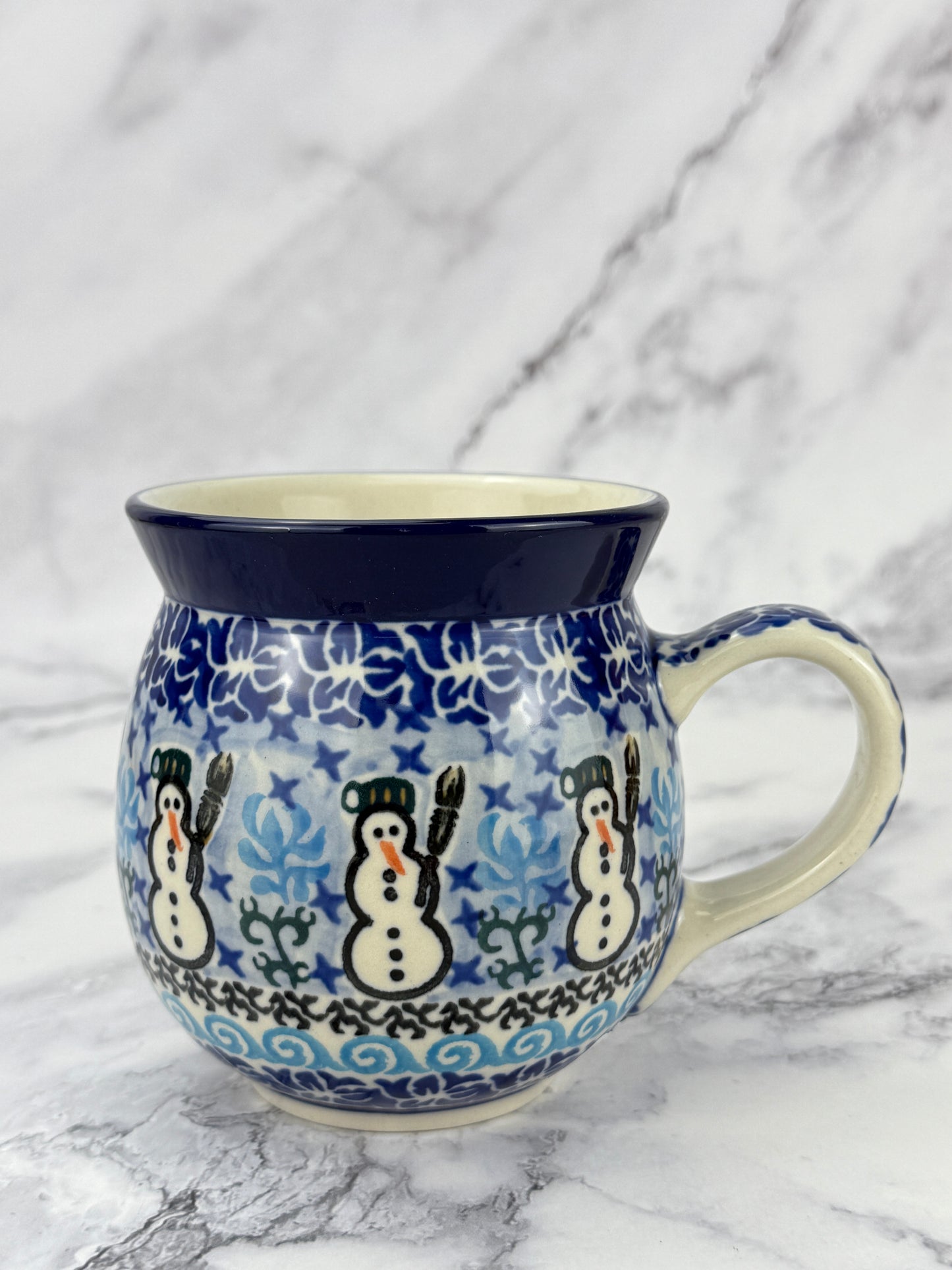 Large Unikat Bubble Mug 16oz - Shape 73 - Pattern U1634