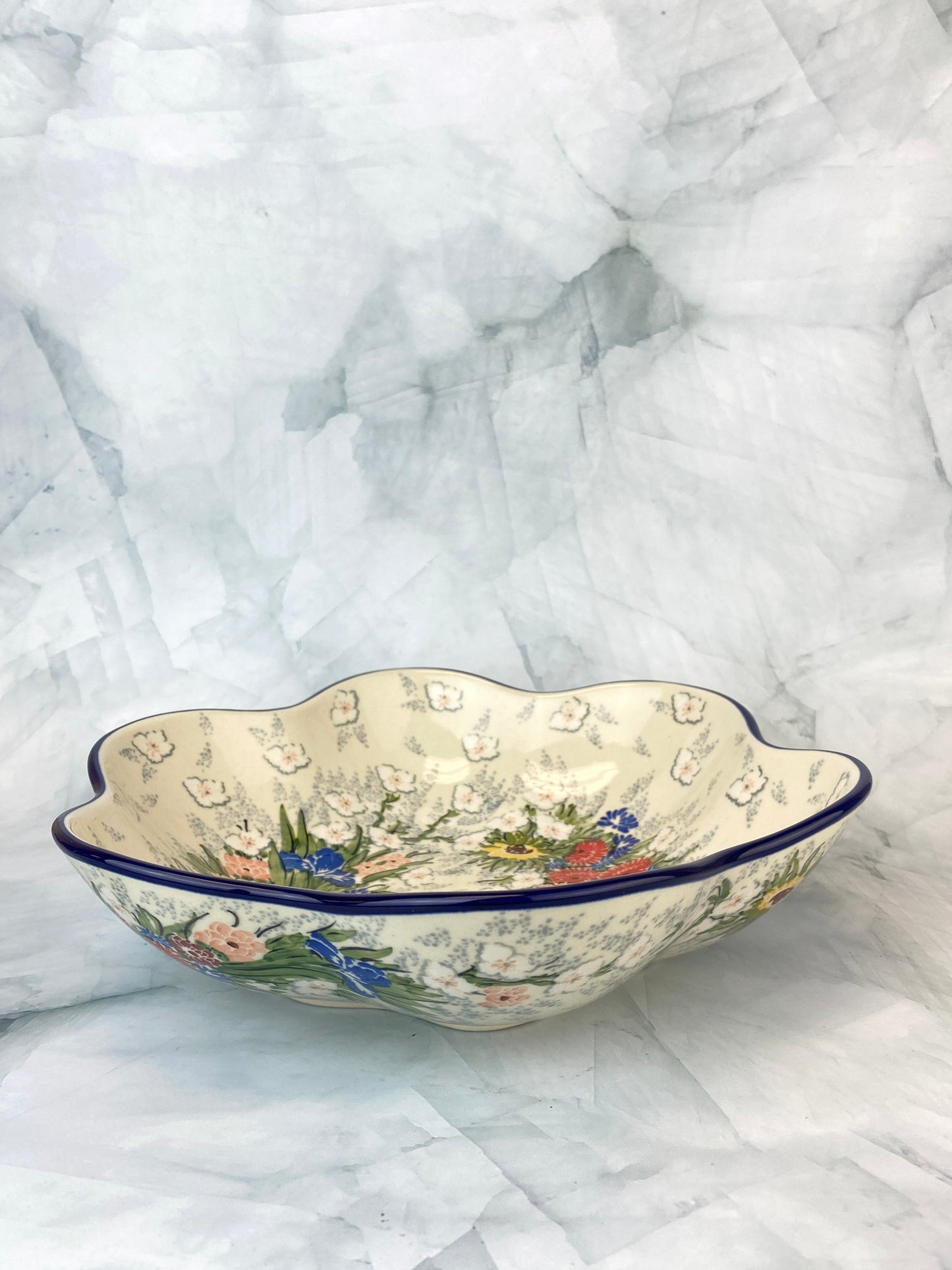 Unikat Flower Bowl - Shape 738 - Pattern U5163