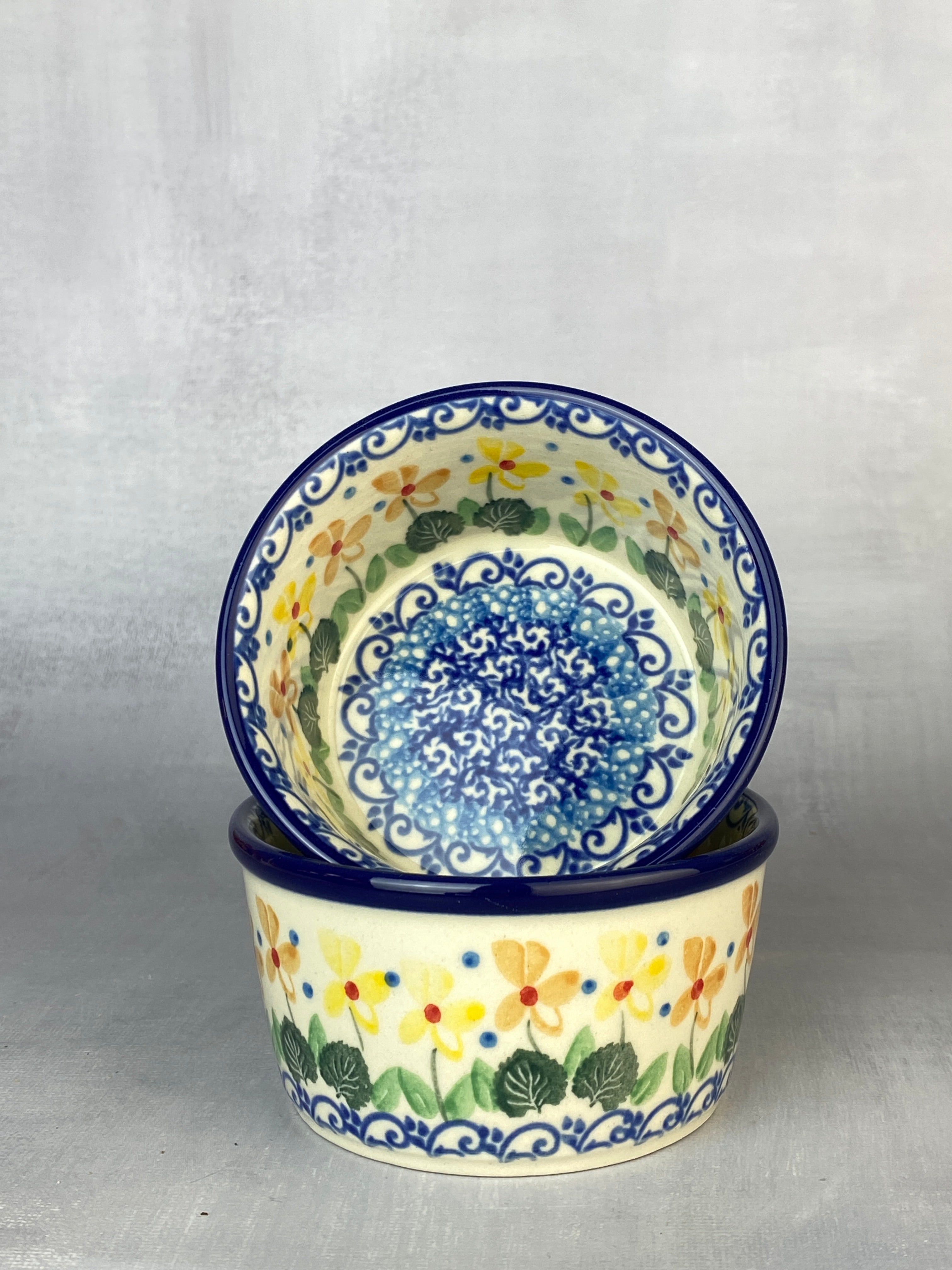 Ramekin - Shape 409 - Pattern 2753 – Polish Pottery Westlake