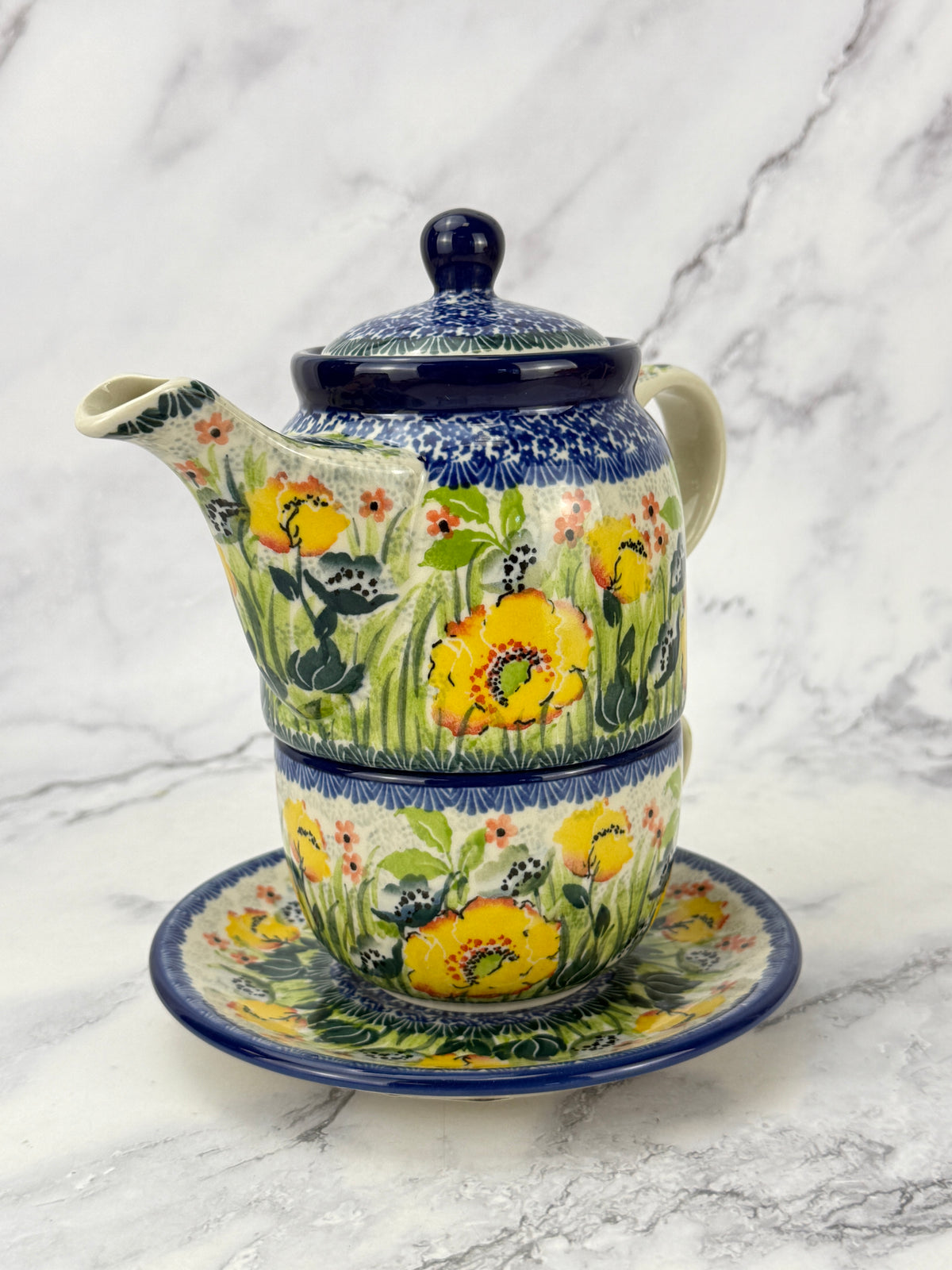 Unikat Tea For One - Shape 423 - Pattern U5273