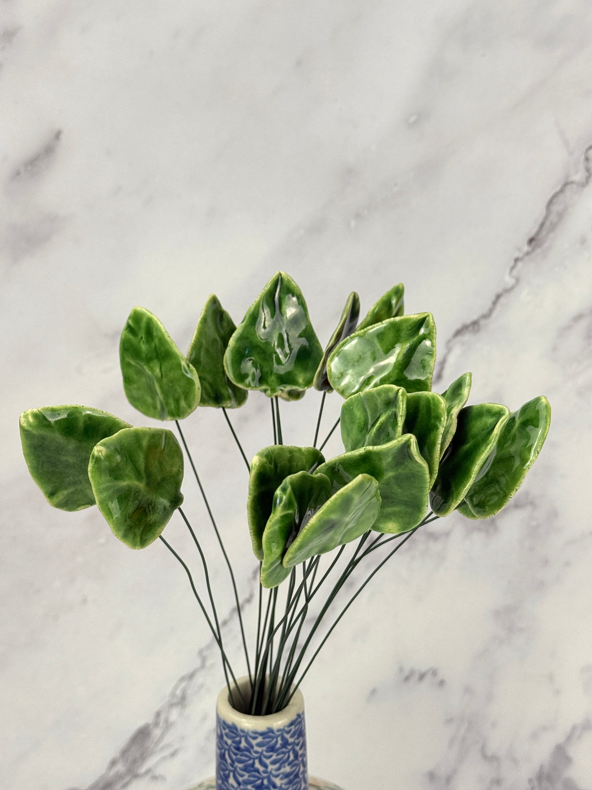 Small Ceramic Leaf