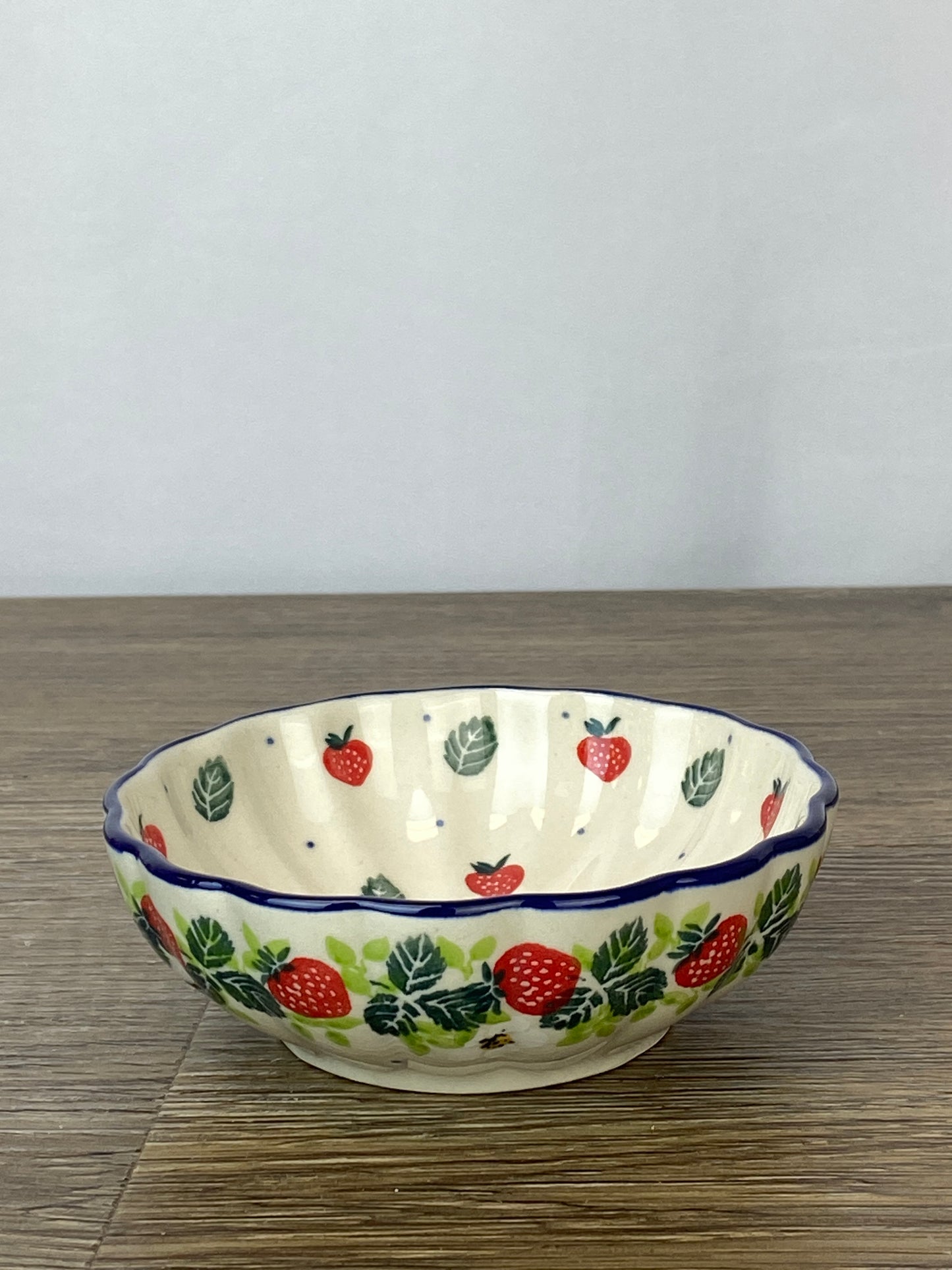 4.5" Scalloped Bowl - Shape 23 - Pattern 2709