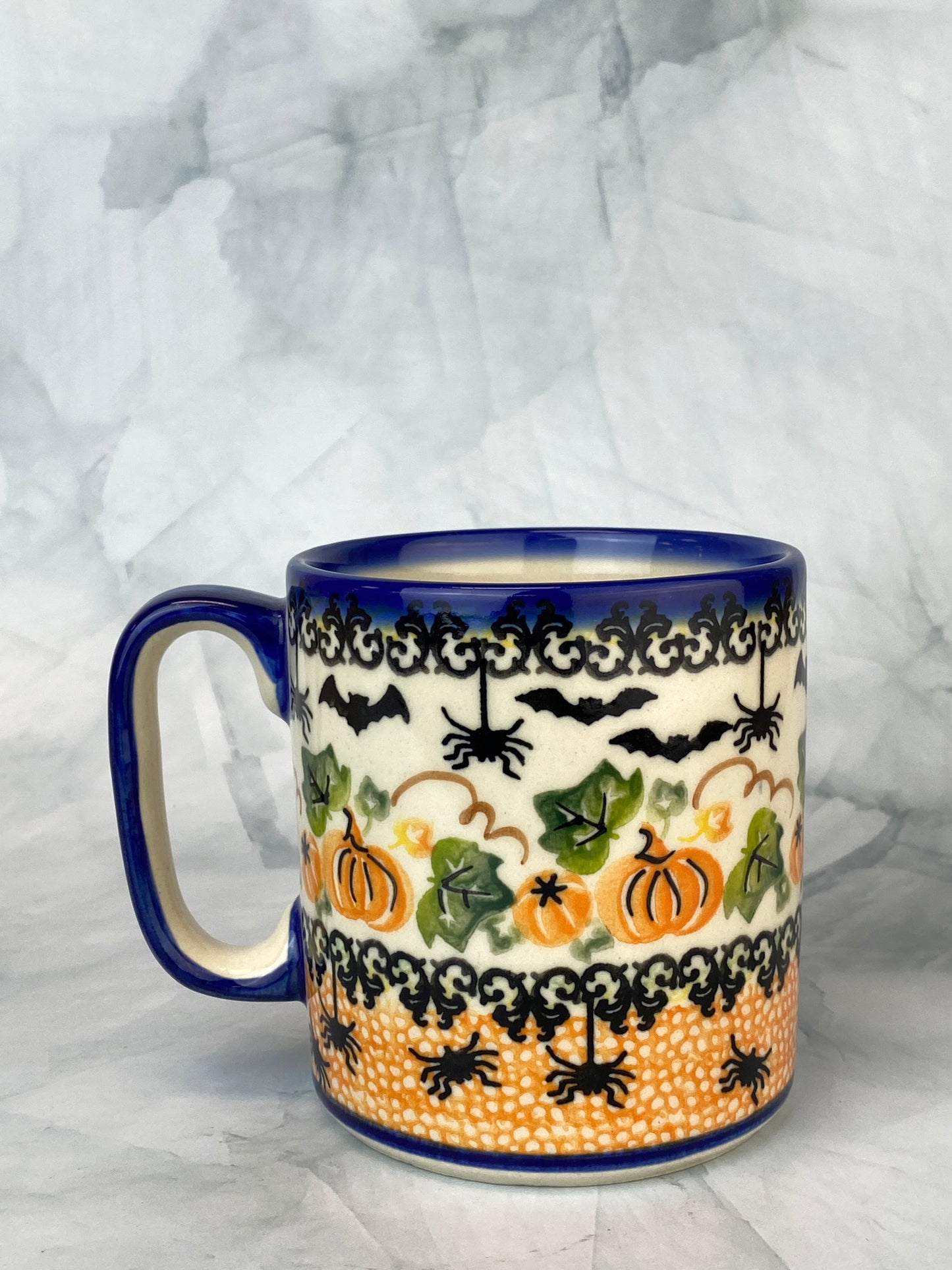 Vena Unikat 12oz Mug - Shape V055 - Pumpkin Patch