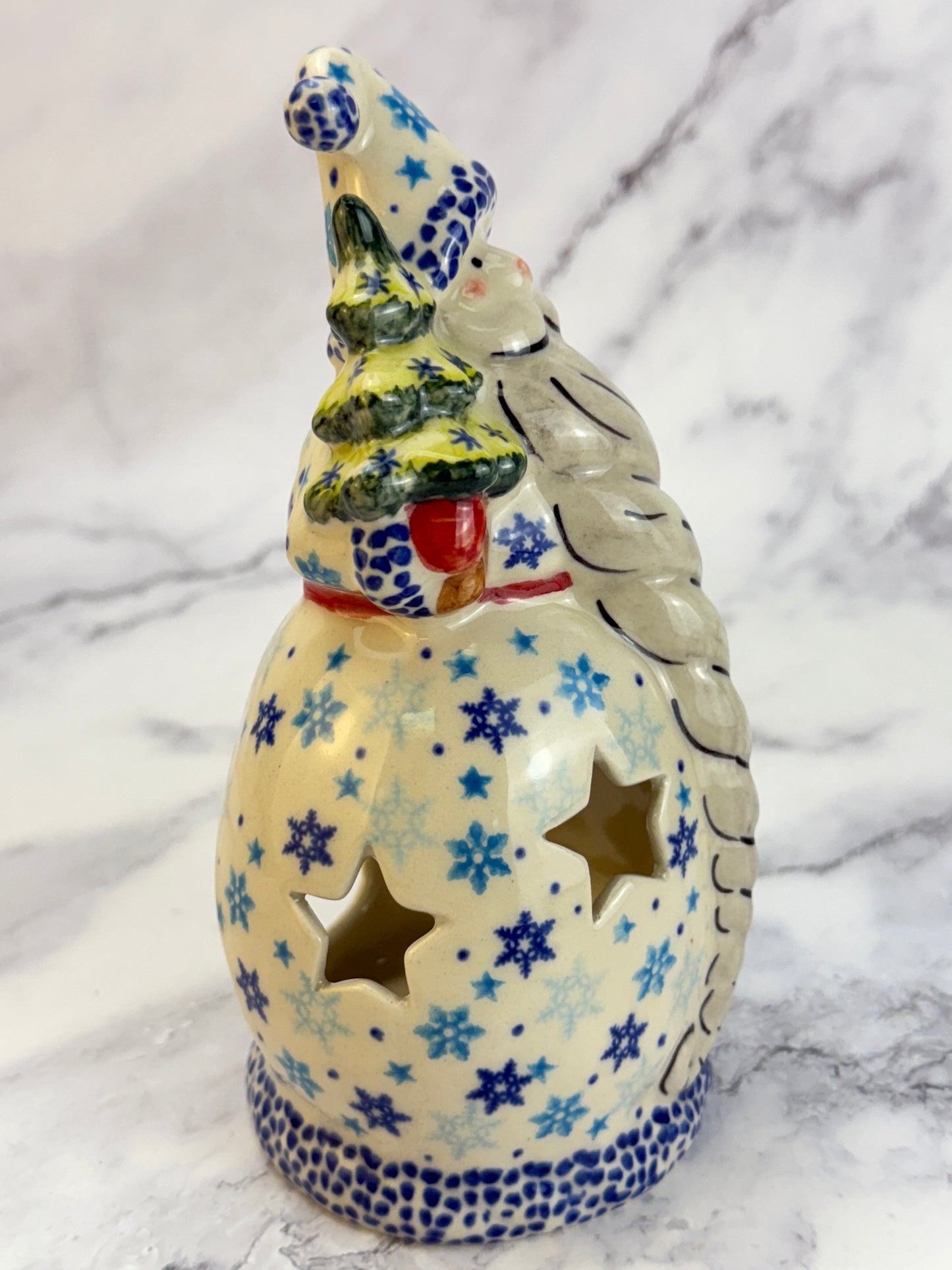 Vena Santa With Tree - Shape V666 - Snowflake