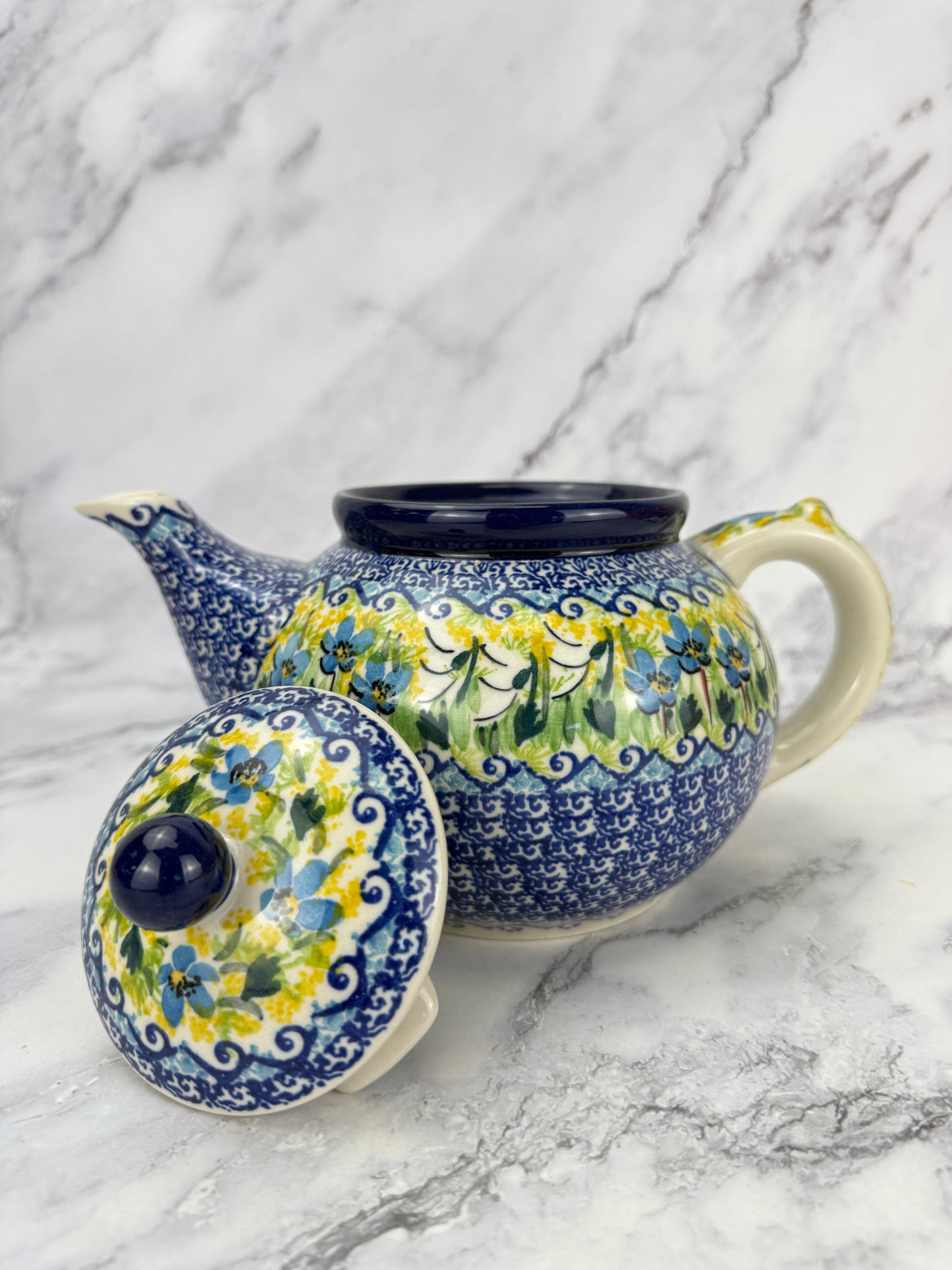 Unikat 5 Cup Teapot - Shape 60 - Pattern U5071