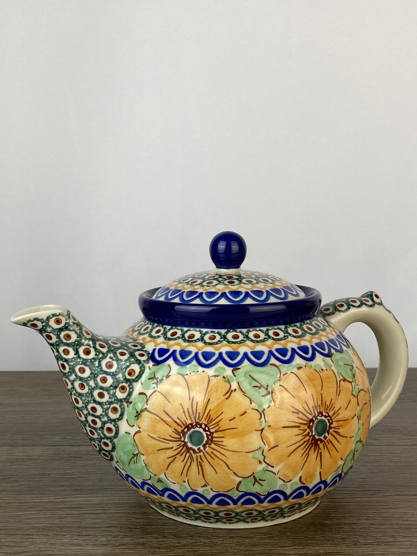 SALE Unikat 5 Cup Teapot - Shape 60 - Pattern U740