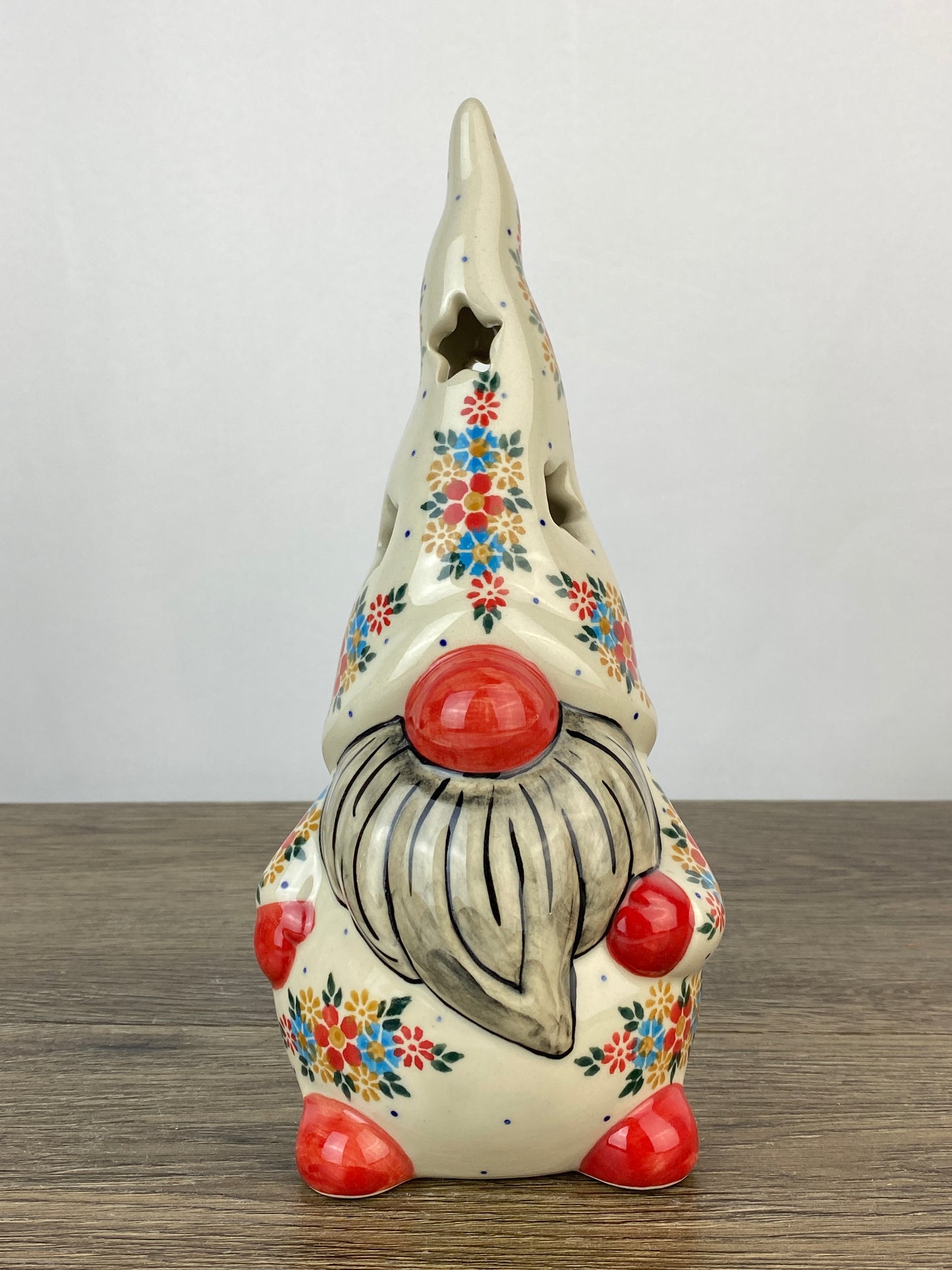 SALE Tall Gnome - Dainty Florals