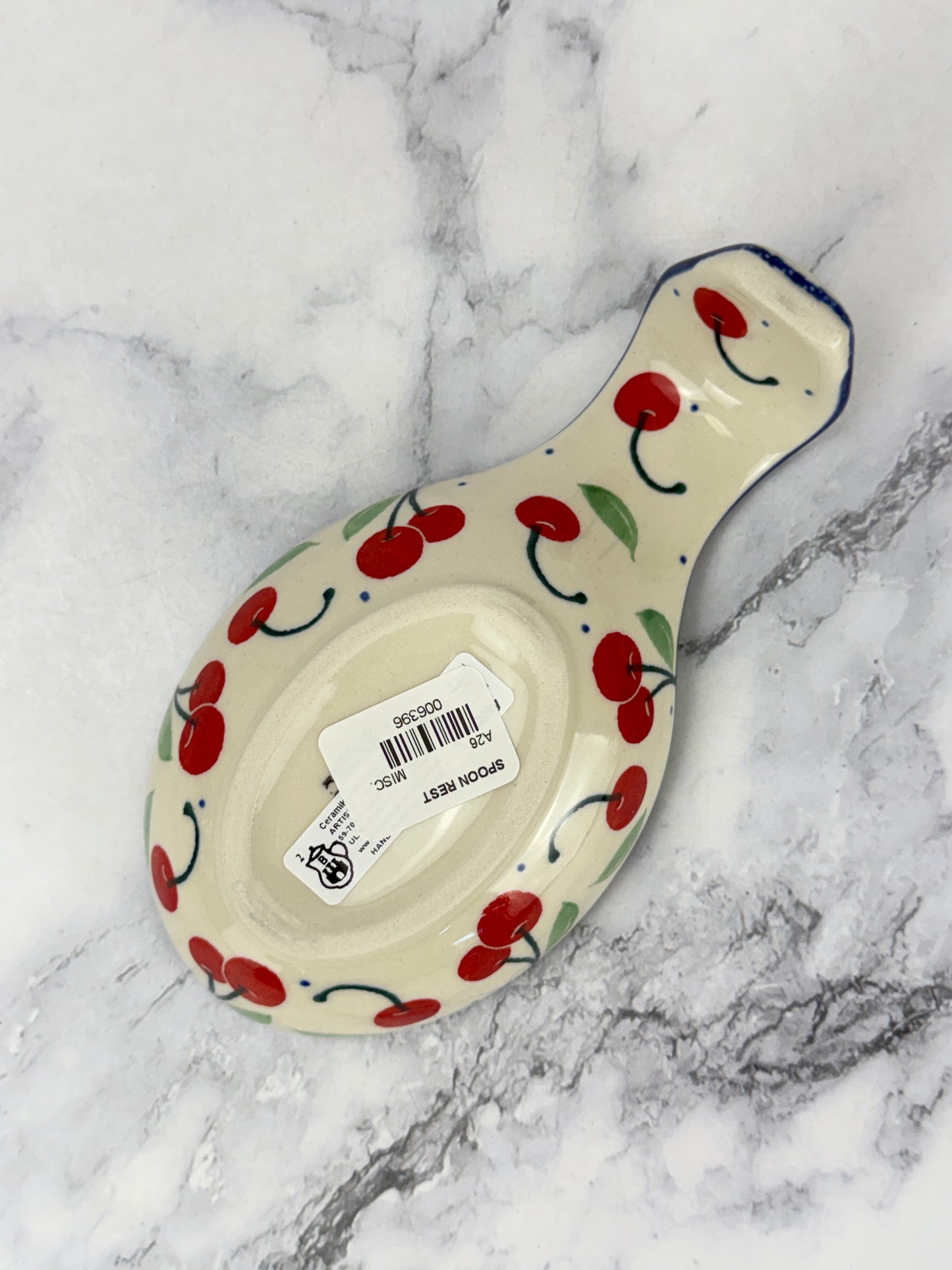 Spoon Rest - Shape A26 - Pattern 2715