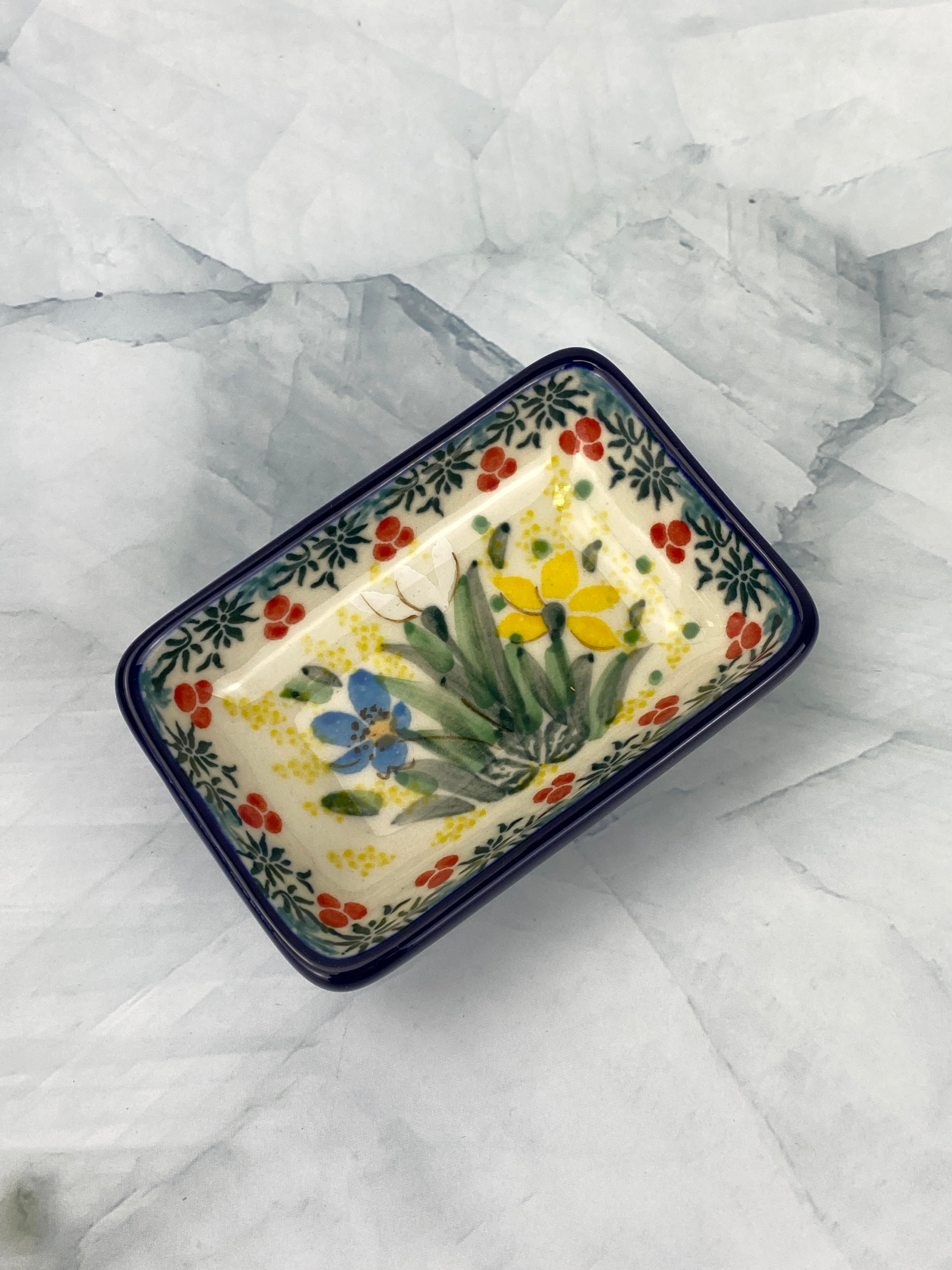 Unikat Rectangular Dish - Shape C20 - Pattern U5131 – Polish Pottery ...
