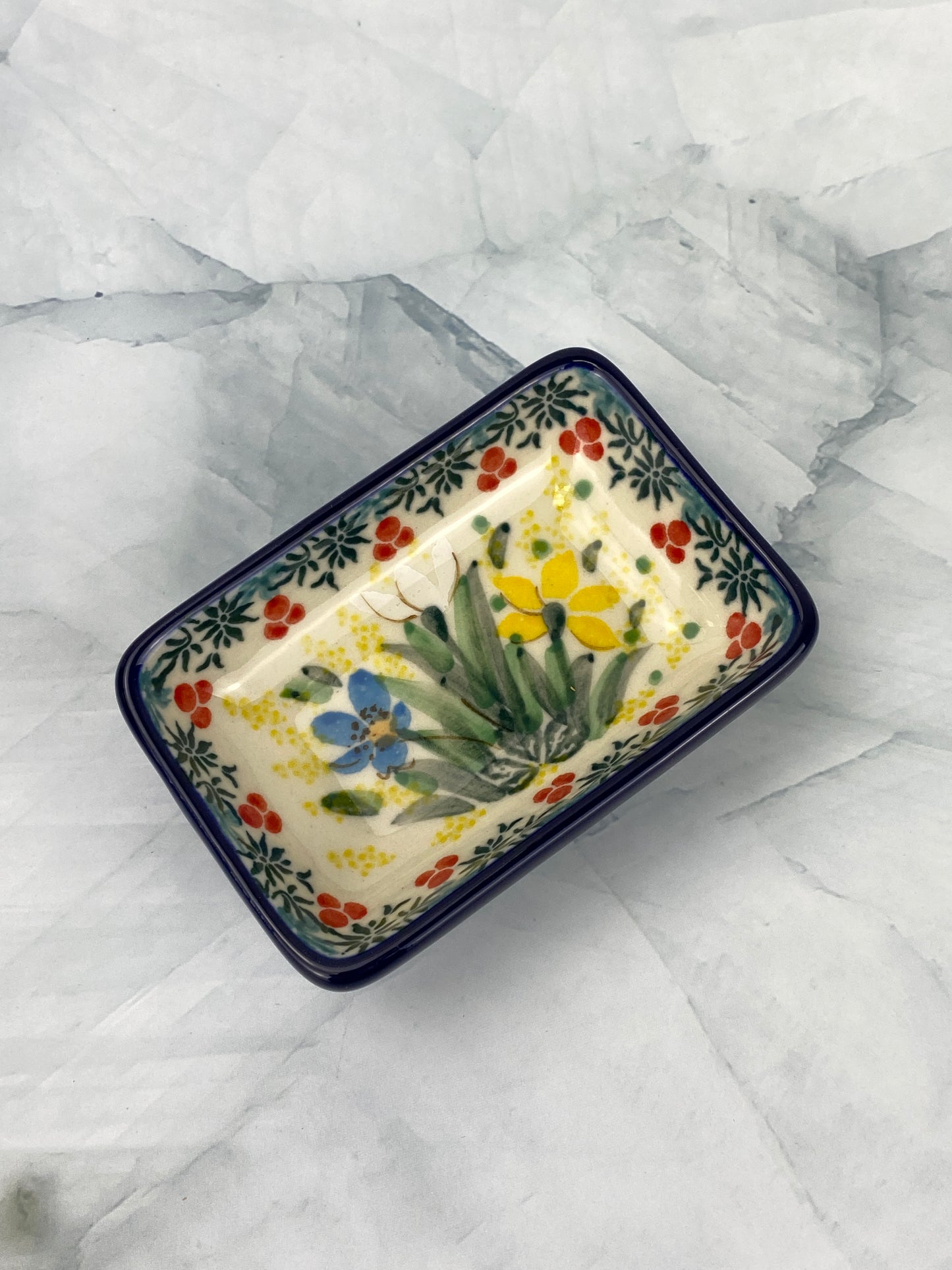 Unikat Rectangular Dish - Shape C20 - Pattern U5131