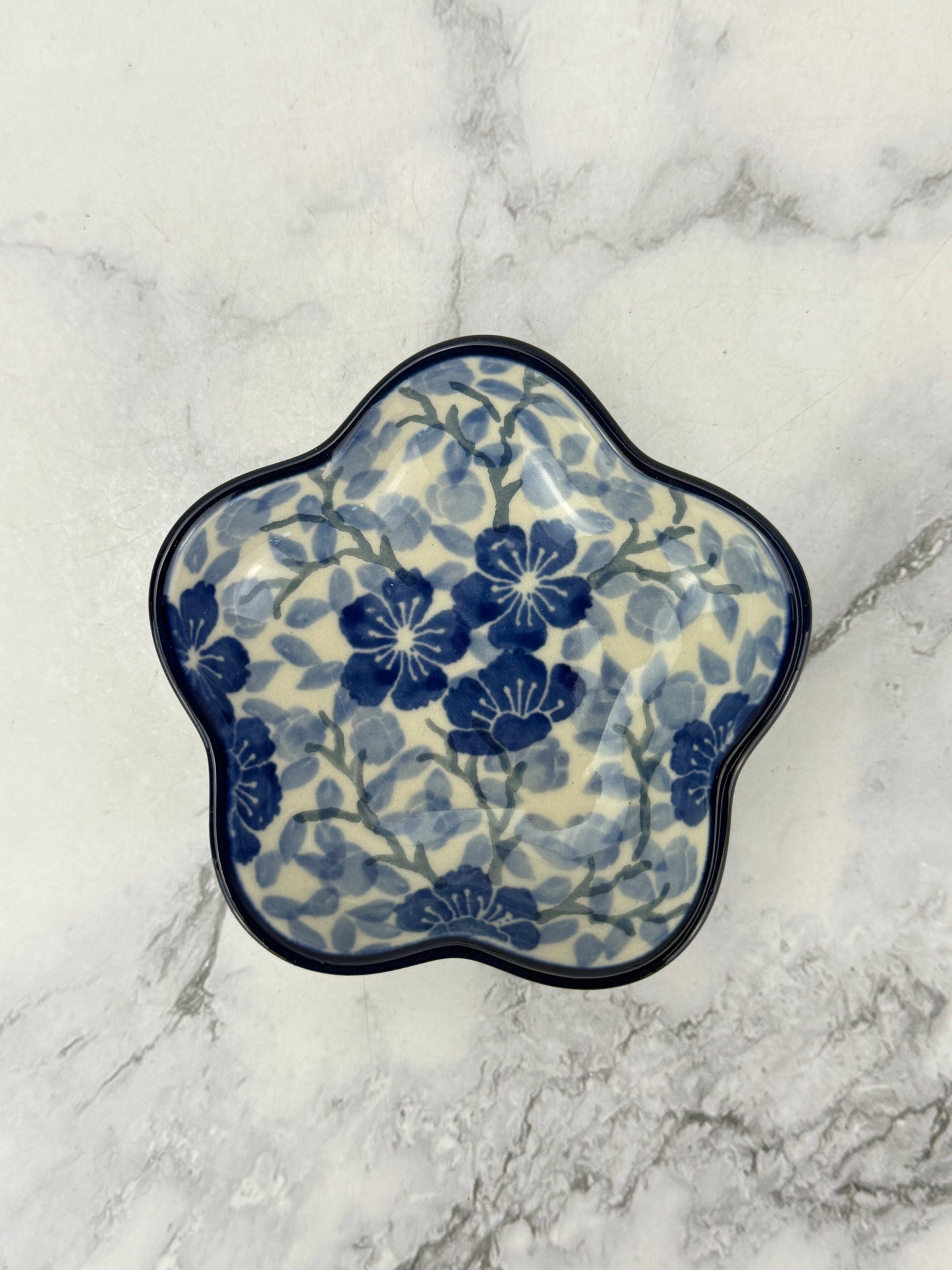 Mini Flower Bowl - Shape G80 - Pattern 3428