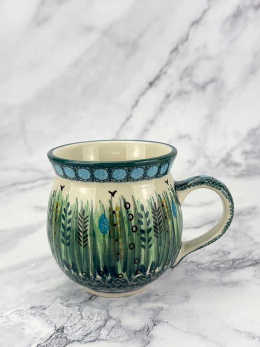 12oz Unikat Ladies' Bubble Mug - Shape 70 - Pattern U803