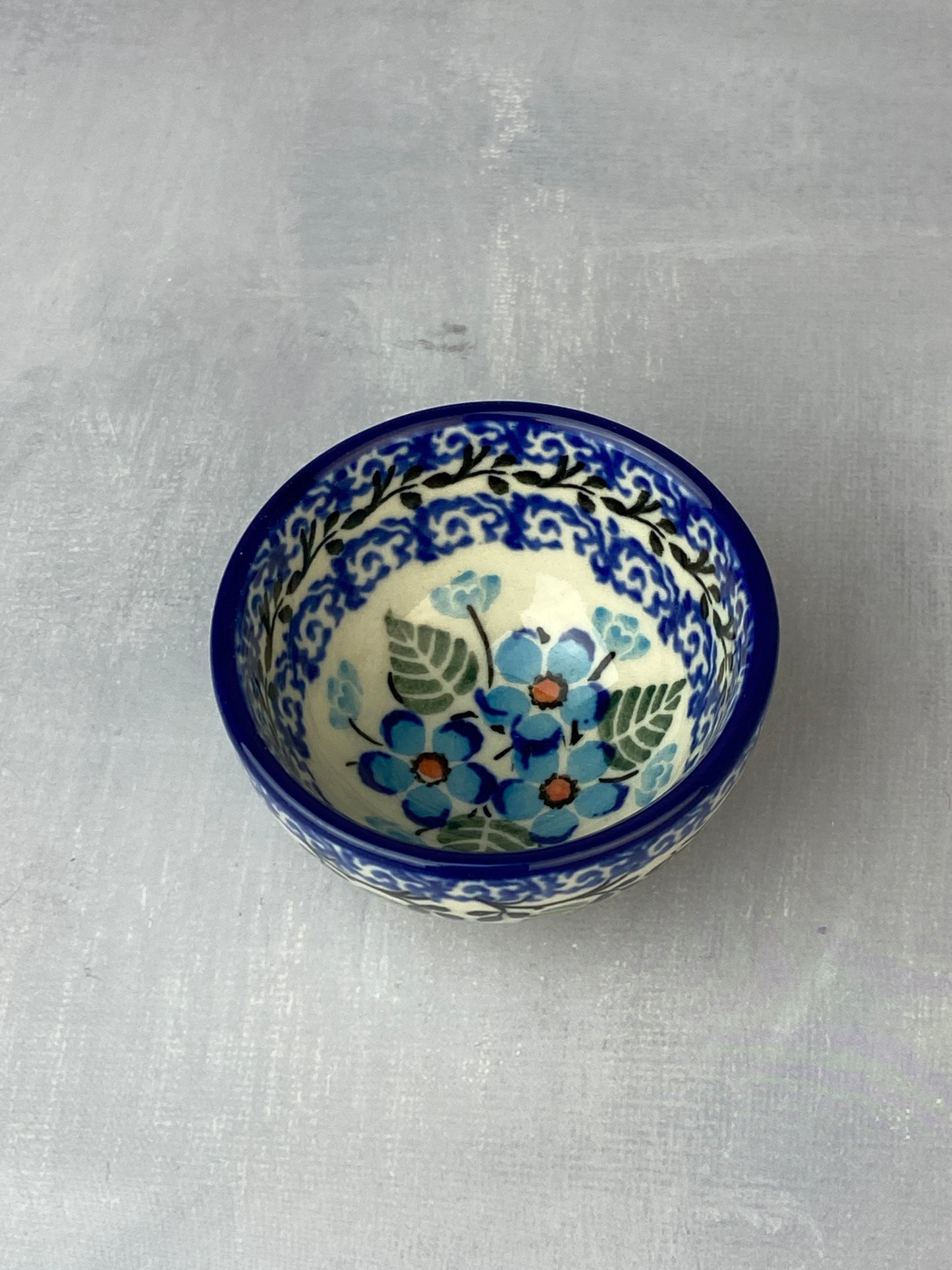 Mini Bowl - Shape D76 - Pattern 2277