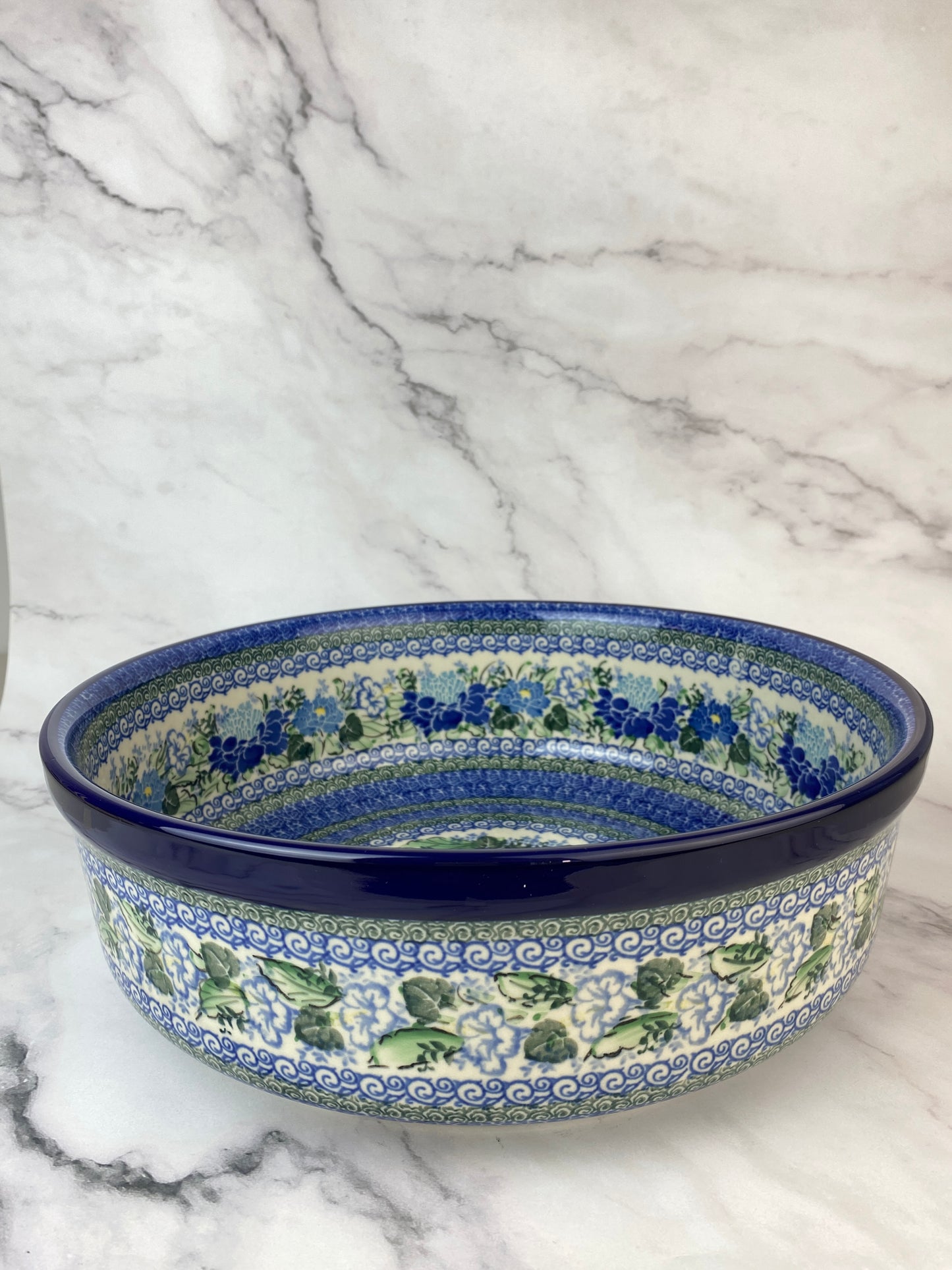 Large Unikat Serving Bowl - Shape 116 - Pattern U5138