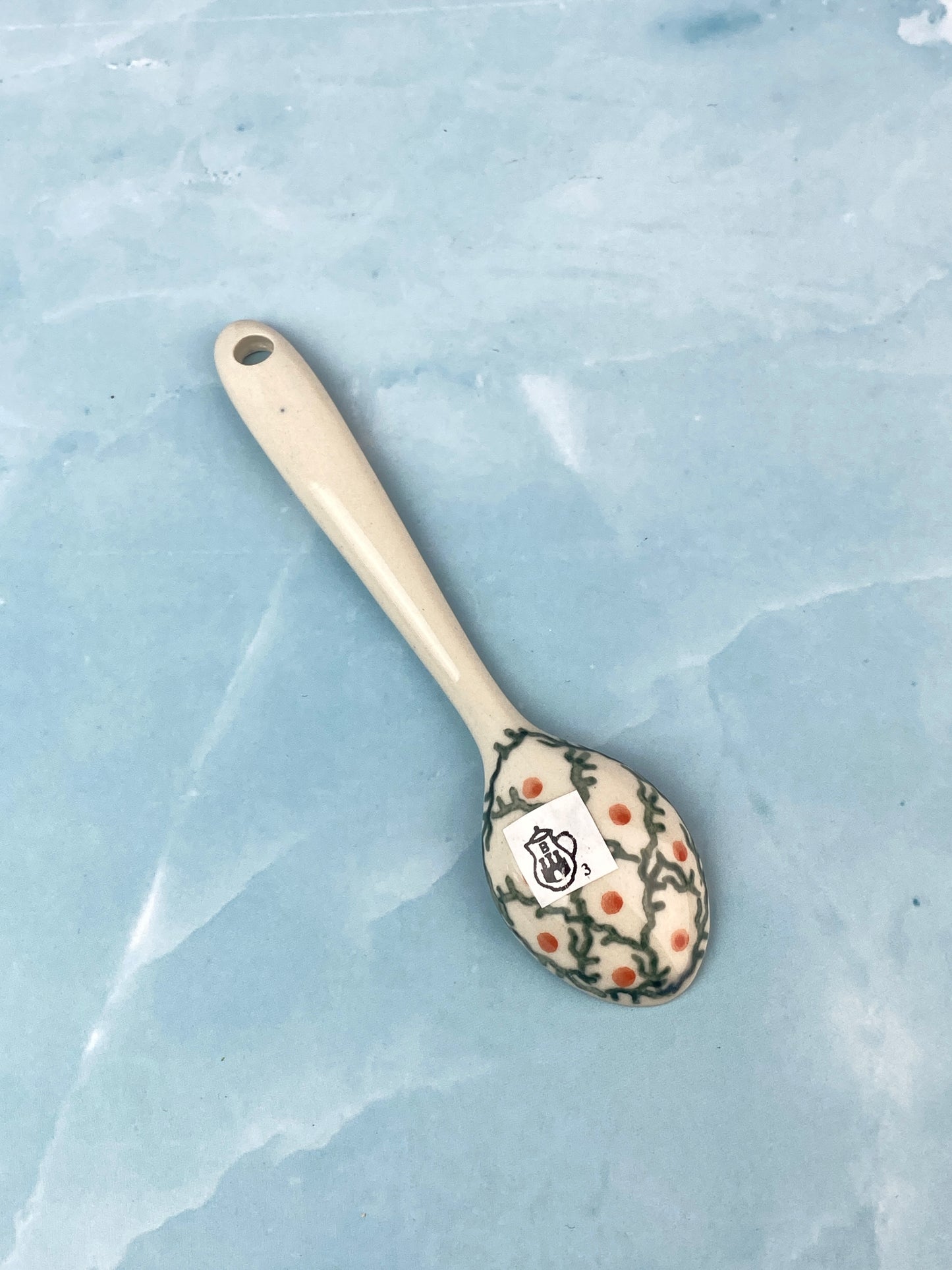 Small Sugar Spoon - Shape 592 - Pattern 854A