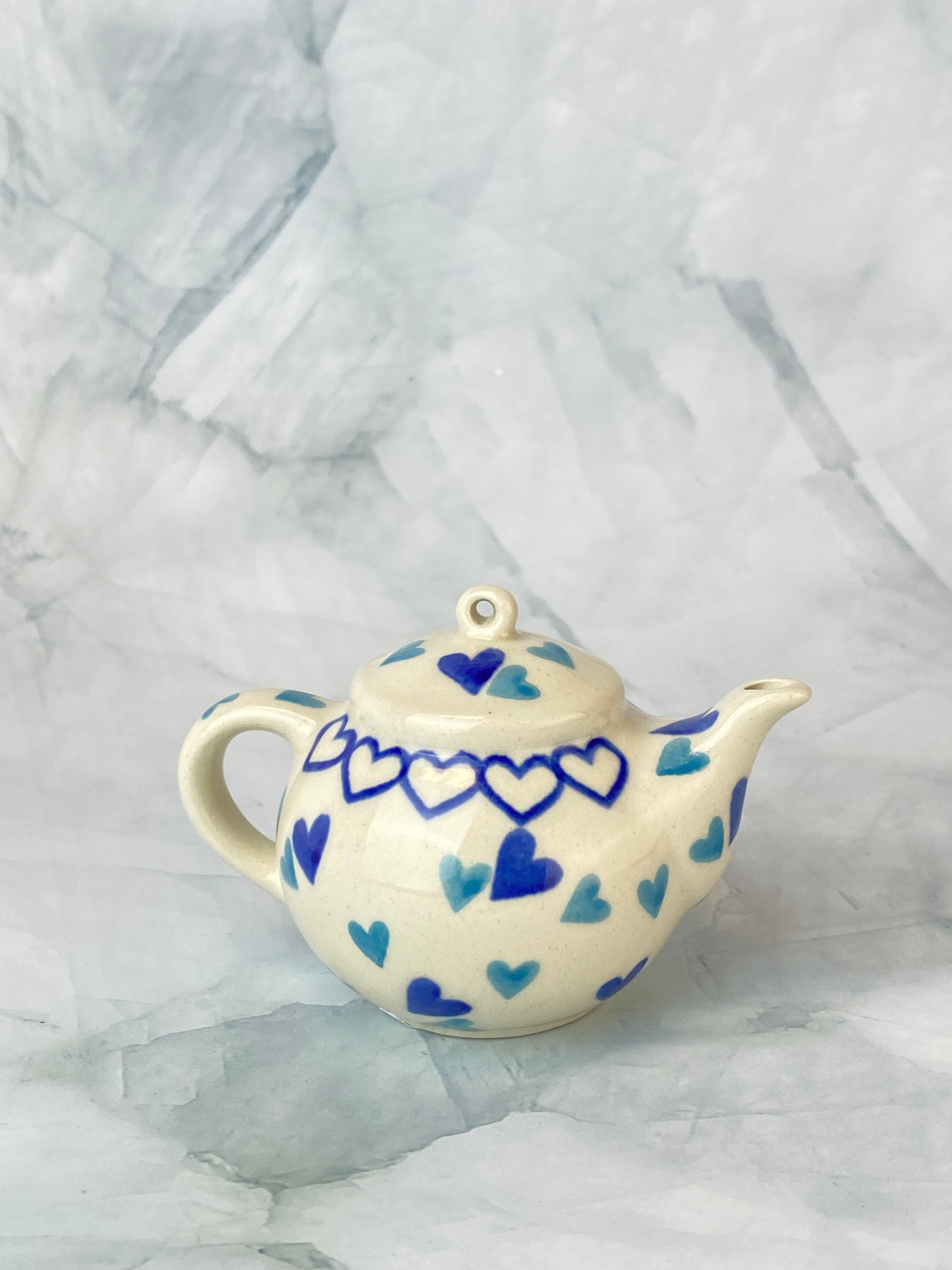 Teapot Ornament - Shape F88 - Pattern 2878